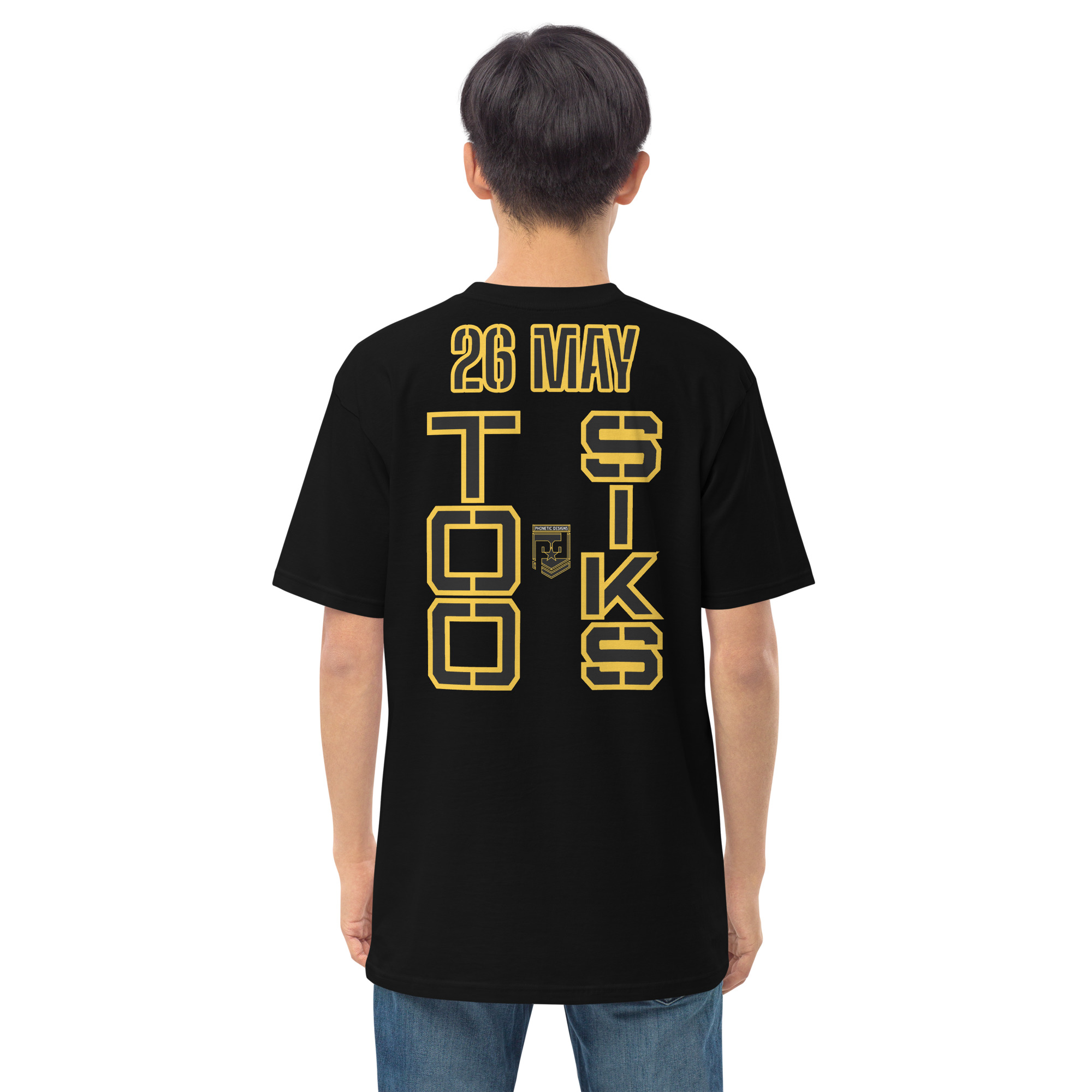 HONOR OUR FALLEN TOO SIKS Tee - Image 8