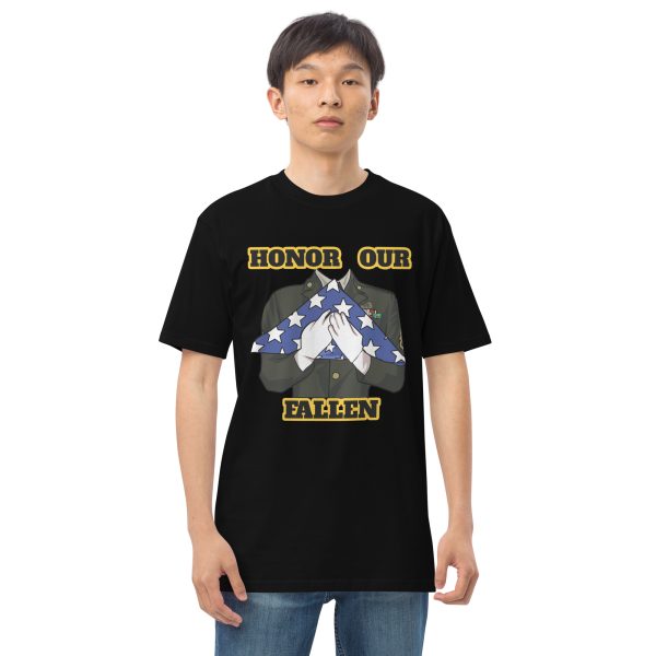 HONOR OUR FALLEN TOO SIKS Tee
