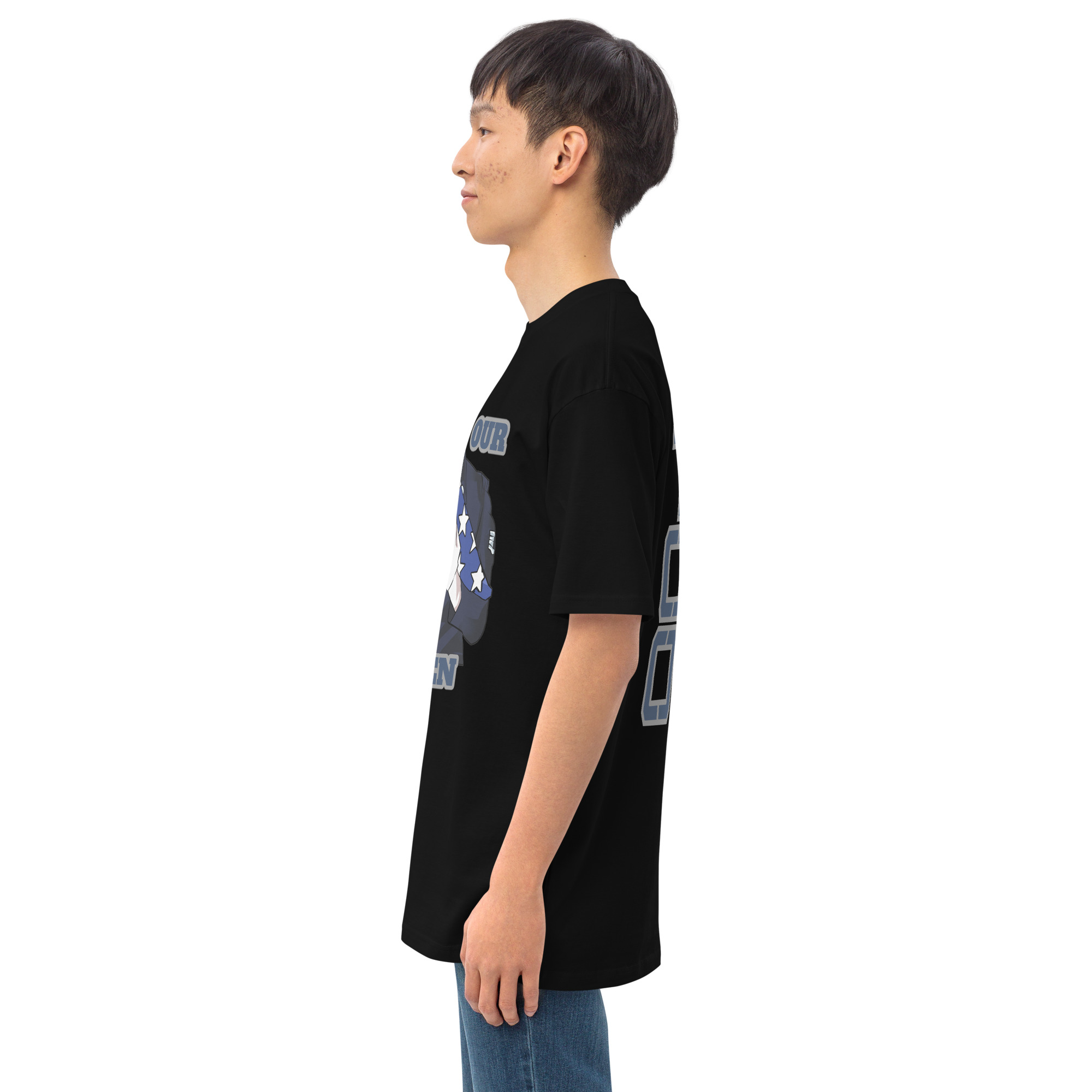 HONOR OUR FALLEN TOO SIKS Tee - Image 6