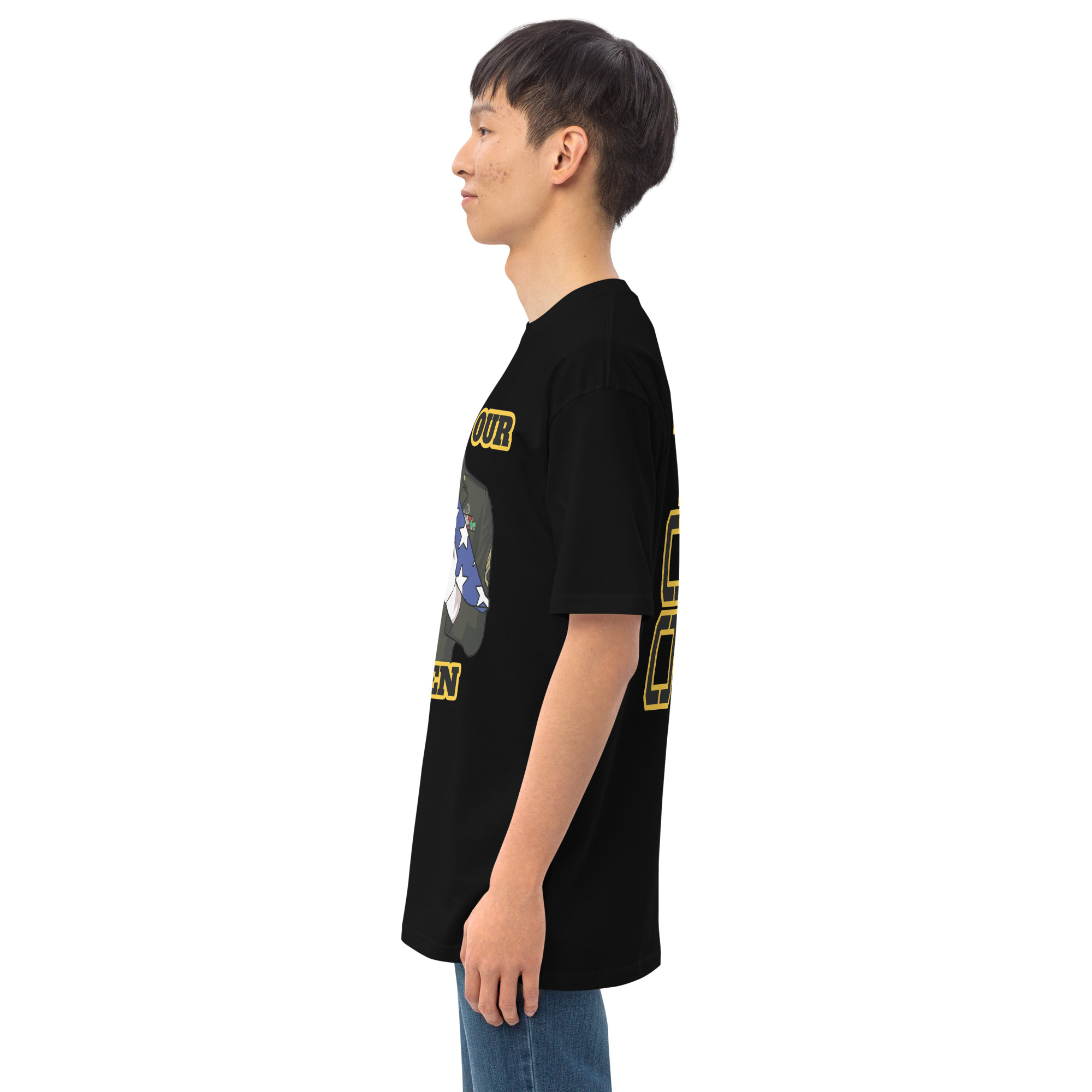 HONOR OUR FALLEN TOO SIKS Tee - Image 6