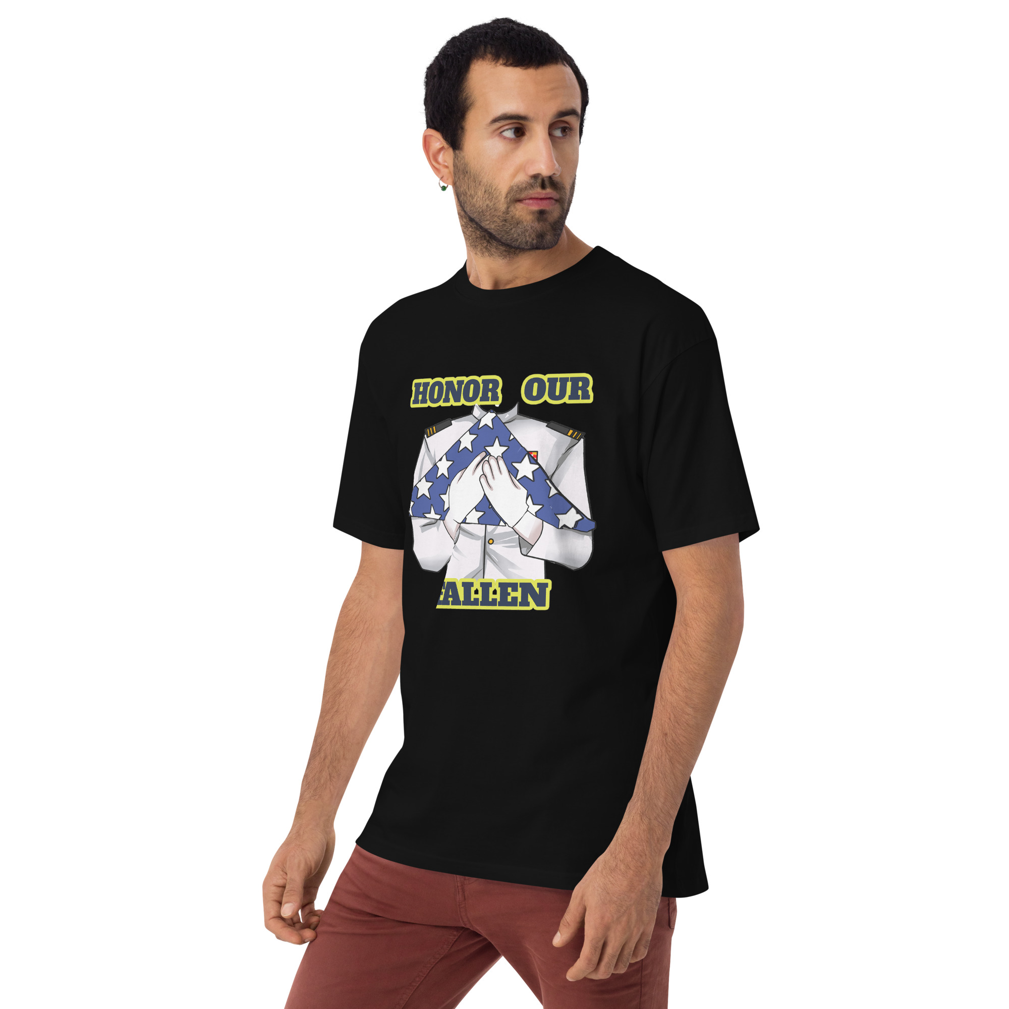 HONOR OUR FALLEN TOO SIKS Tee - Image 3