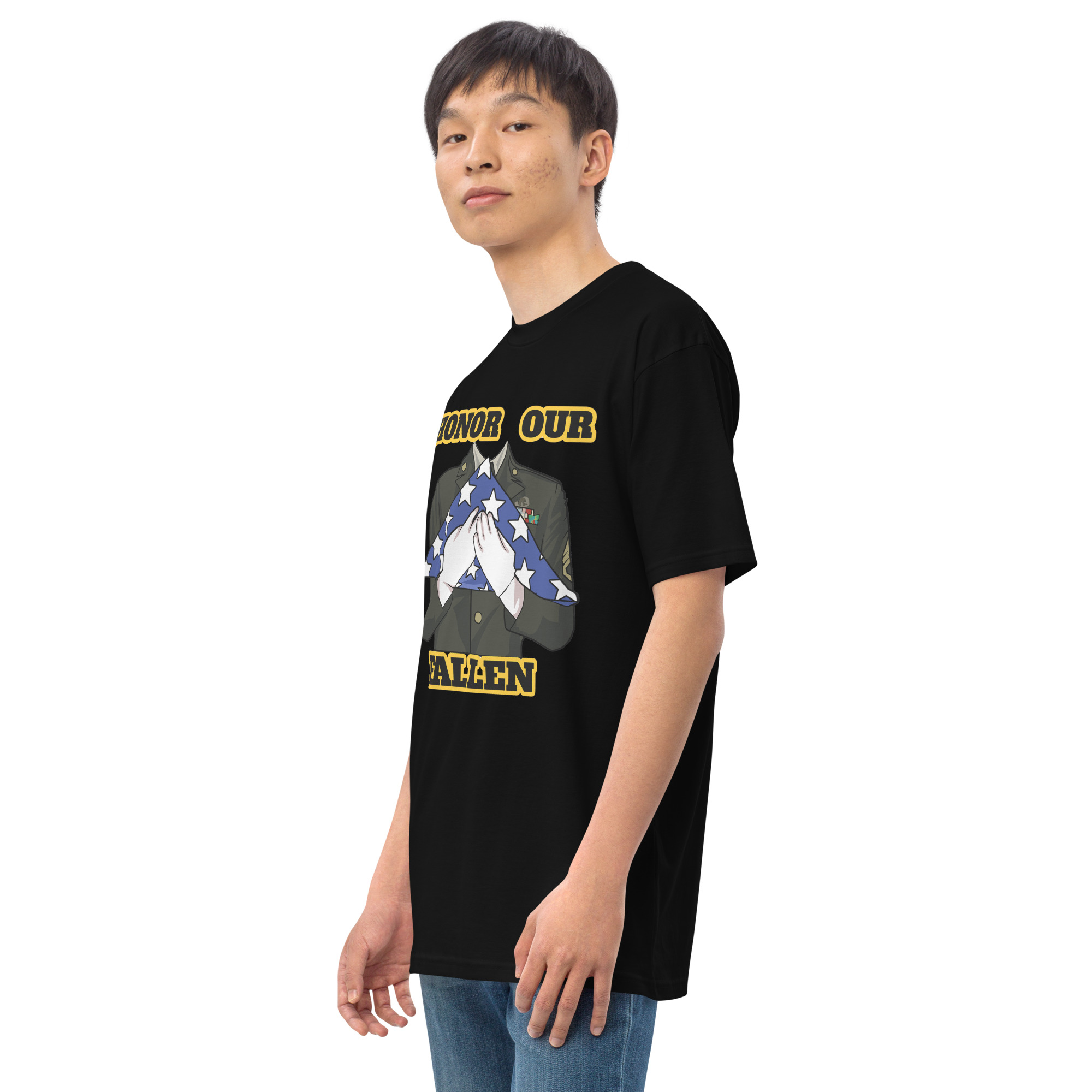 HONOR OUR FALLEN TOO SIKS Tee - Image 3