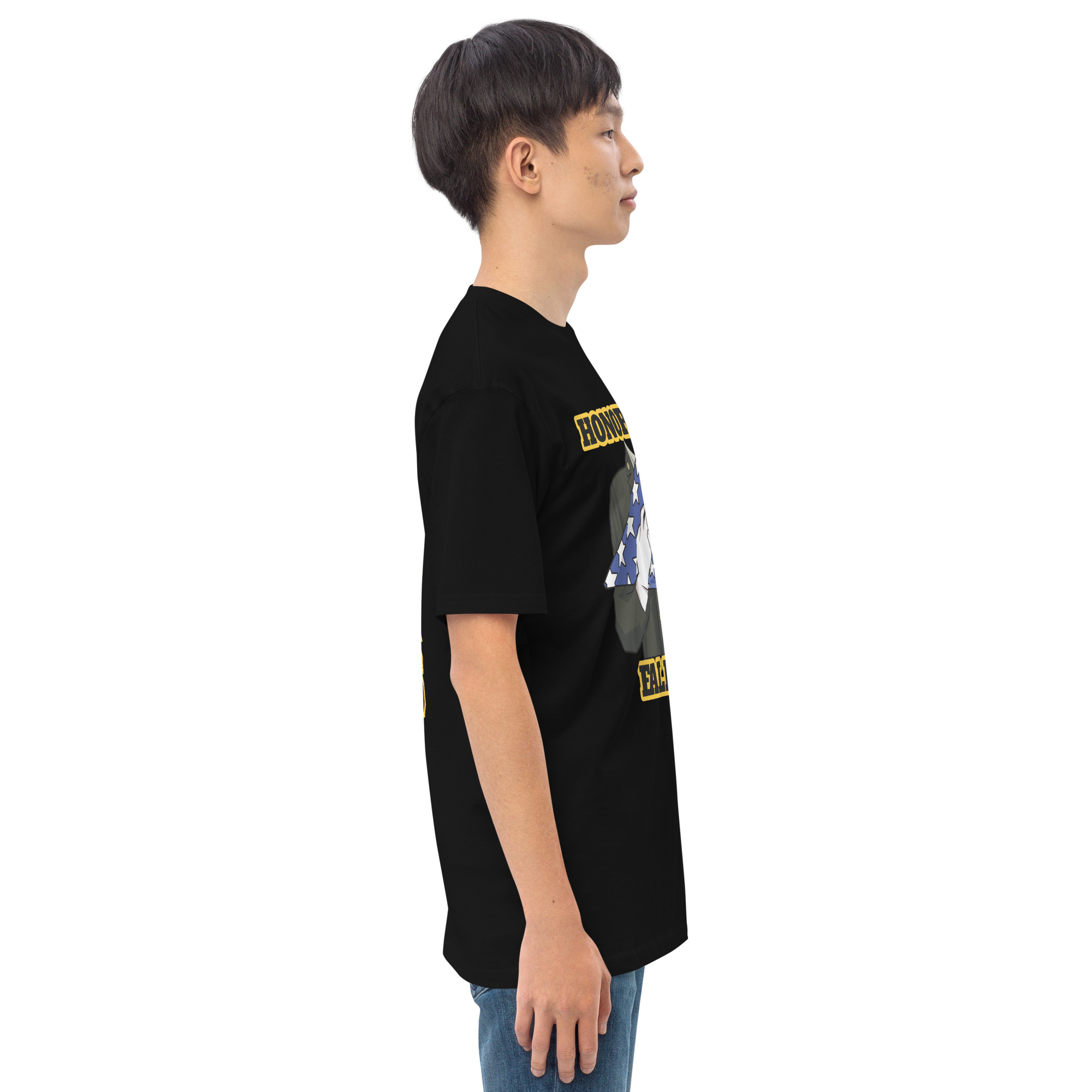 HONOR OUR FALLEN TOO SIKS Tee - Image 7