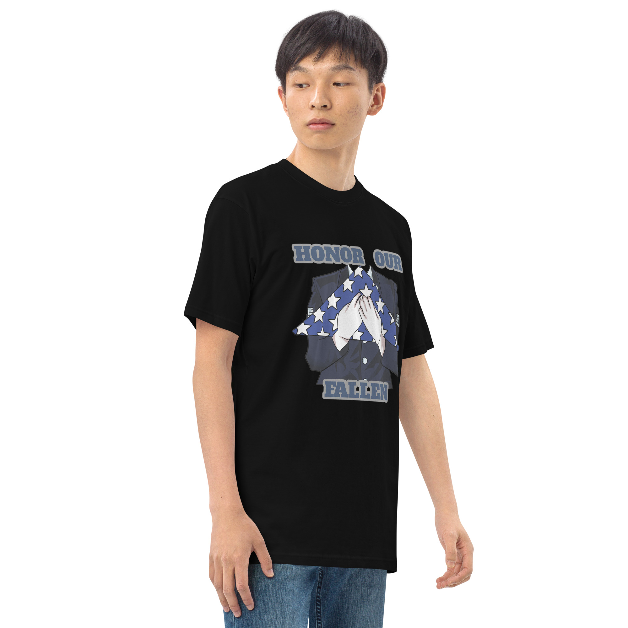 HONOR OUR FALLEN TOO SIKS Tee - Image 2