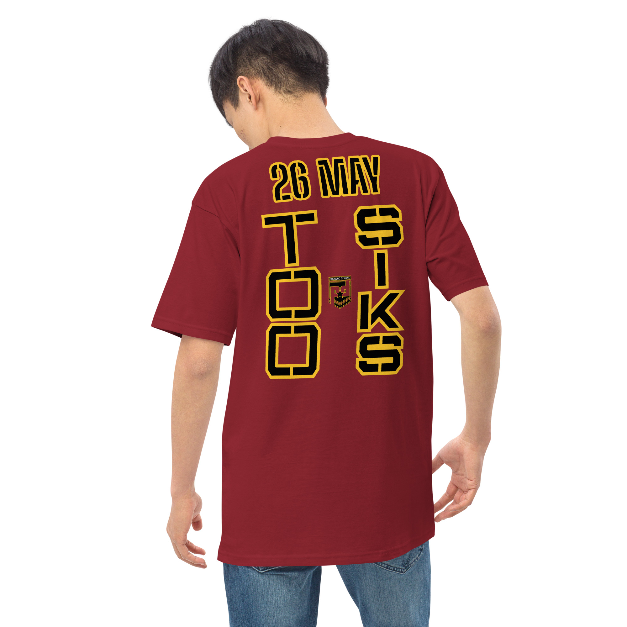 HONOR OUR FALLEN TOO SIKS Tee - Image 27