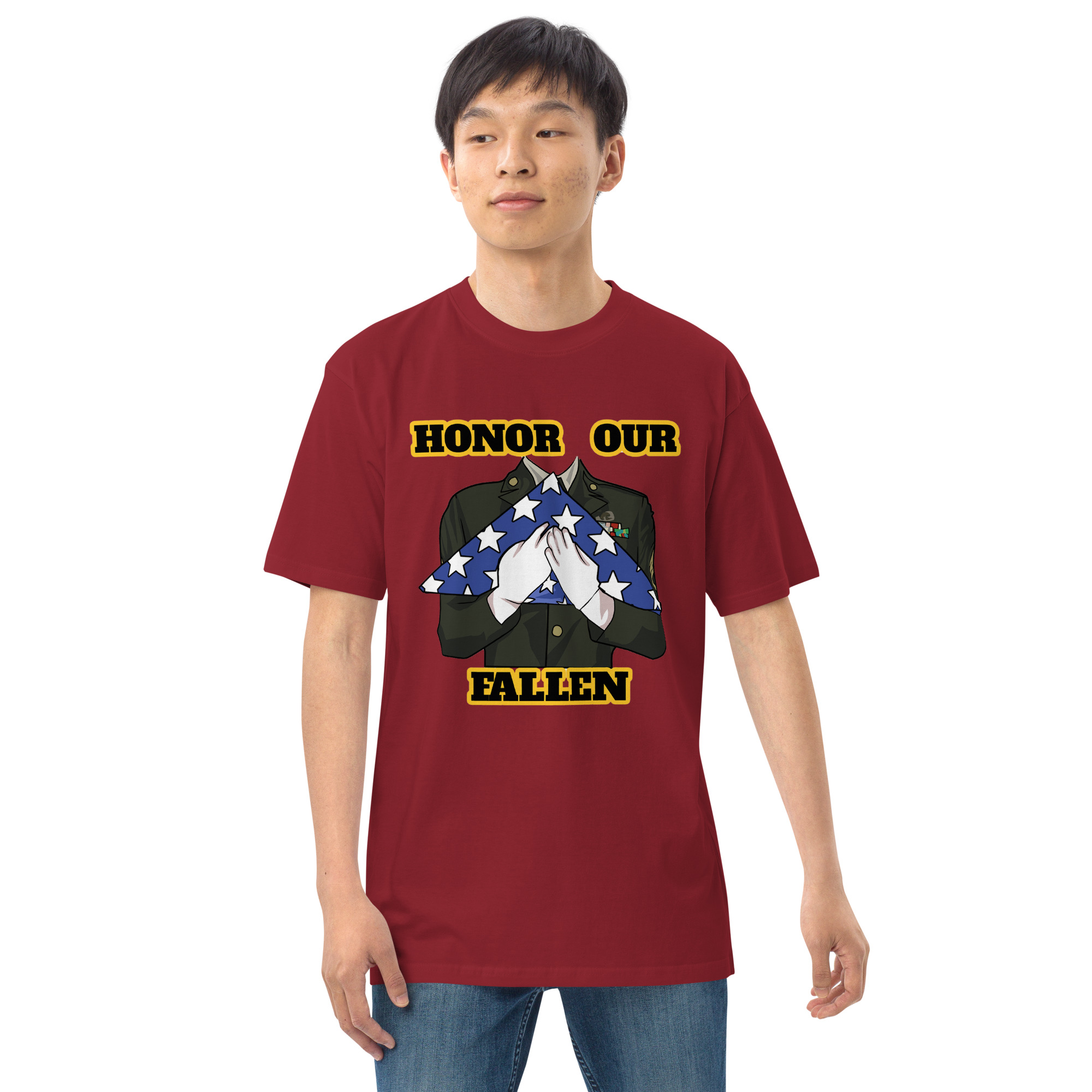 HONOR OUR FALLEN TOO SIKS Tee - Image 22
