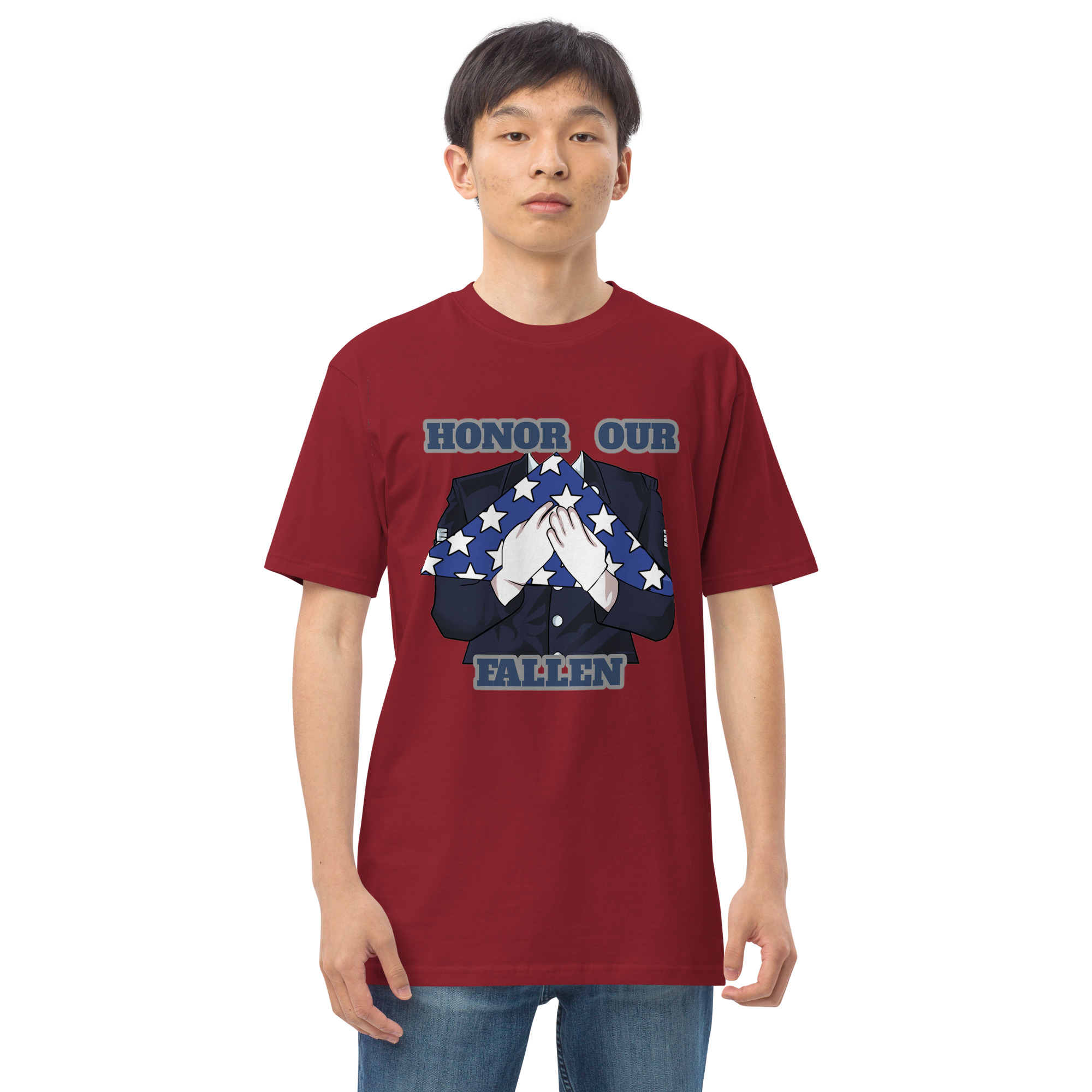 HONOR OUR FALLEN TOO SIKS Tee - Image 19