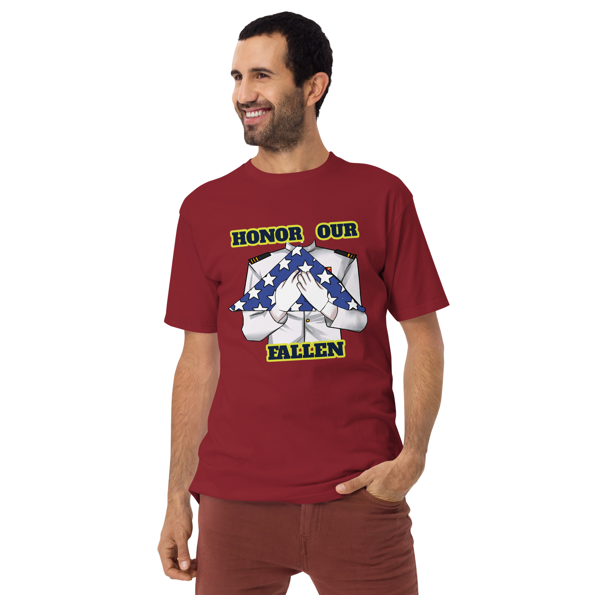 HONOR OUR FALLEN TOO SIKS Tee - Image 9