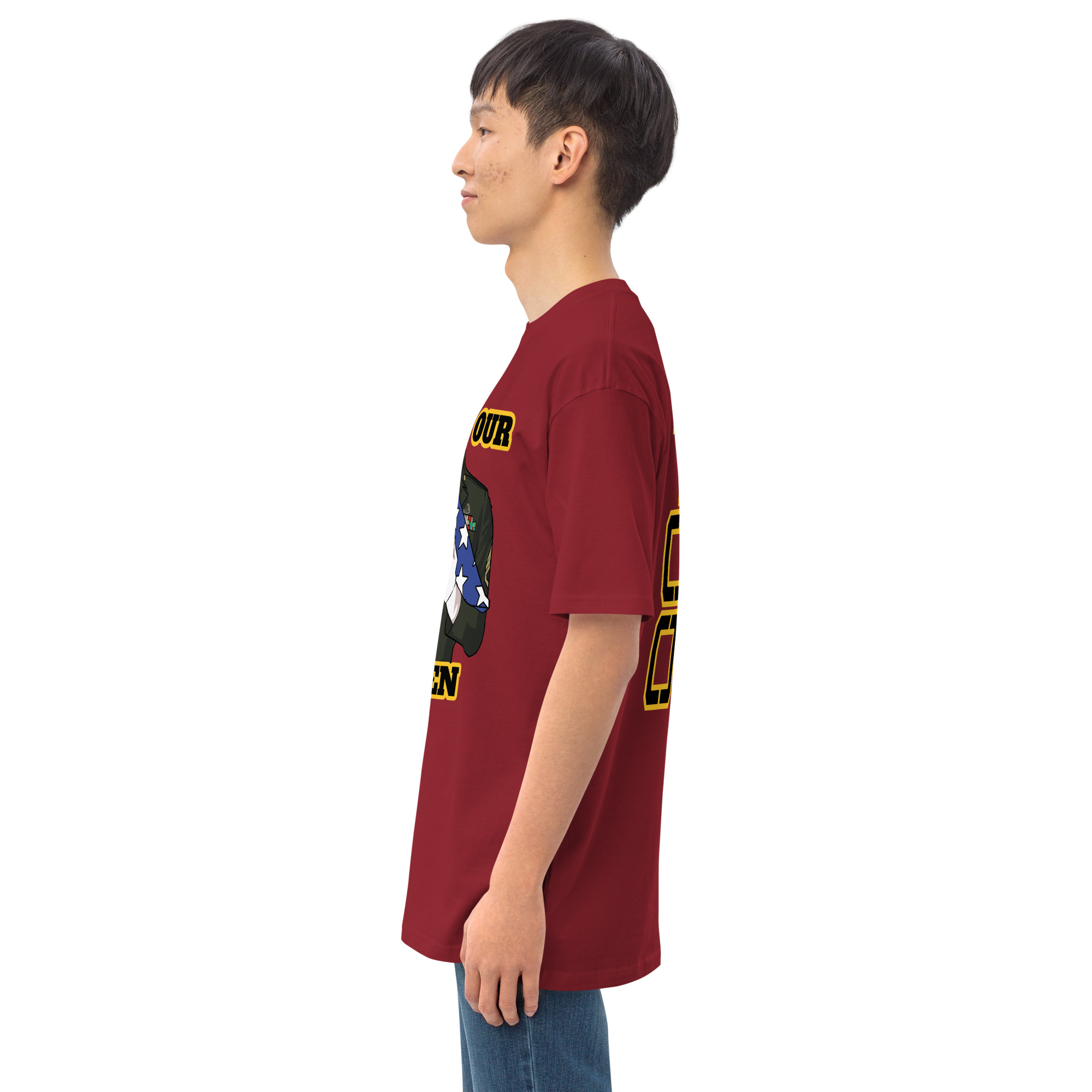 HONOR OUR FALLEN TOO SIKS Tee - Image 24