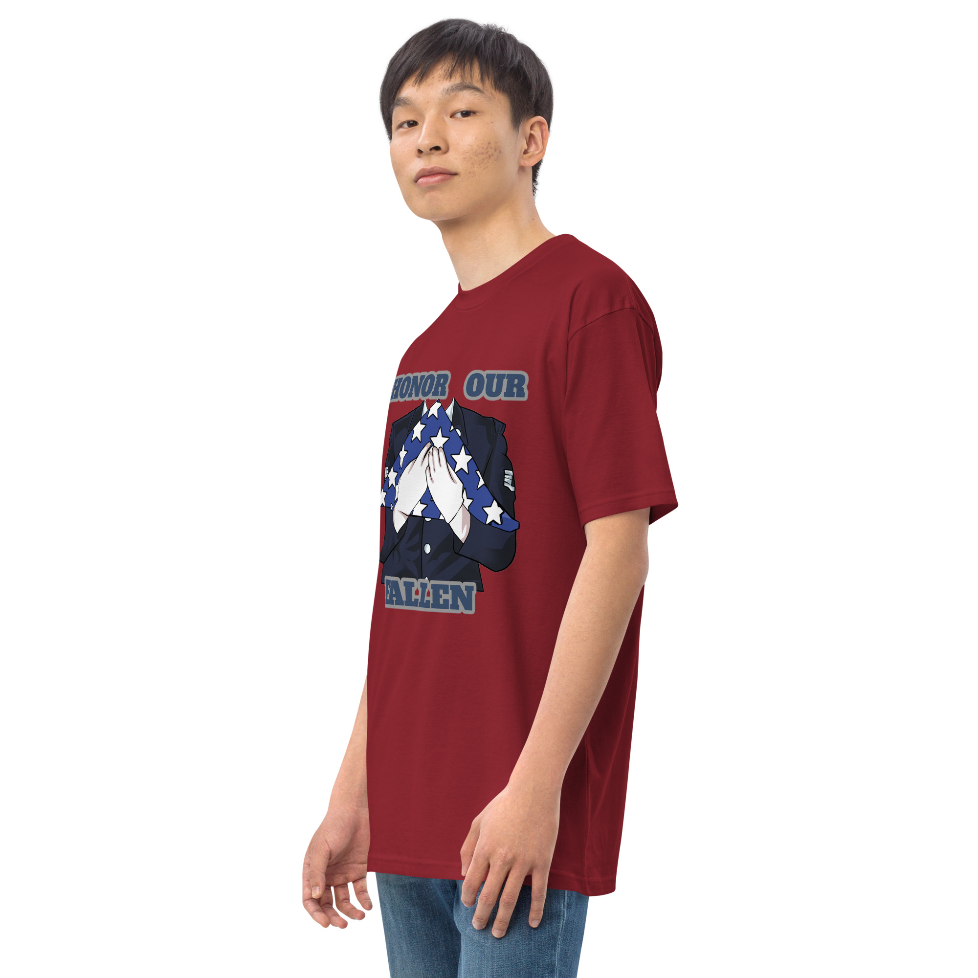 HONOR OUR FALLEN TOO SIKS Tee - Image 21