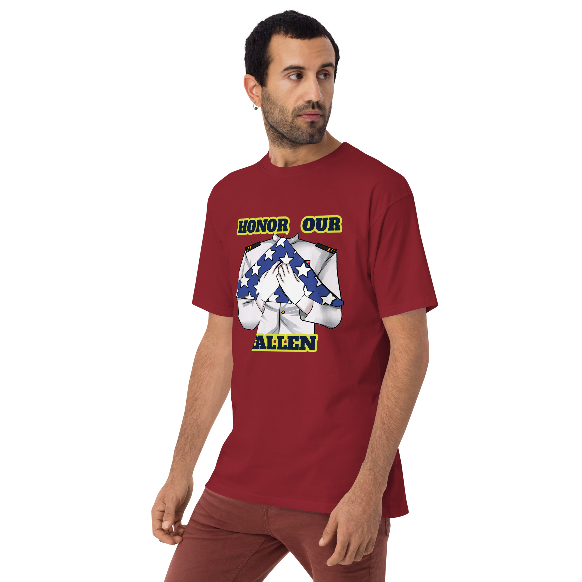 HONOR OUR FALLEN TOO SIKS Tee - Image 11
