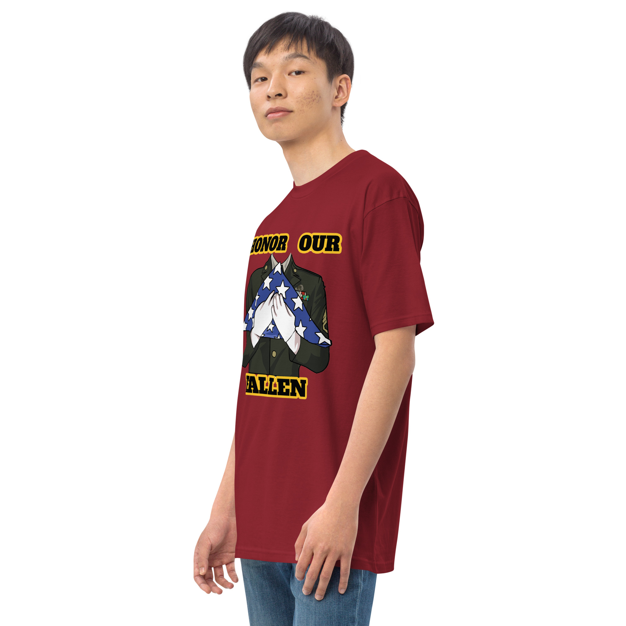 HONOR OUR FALLEN TOO SIKS Tee - Image 21