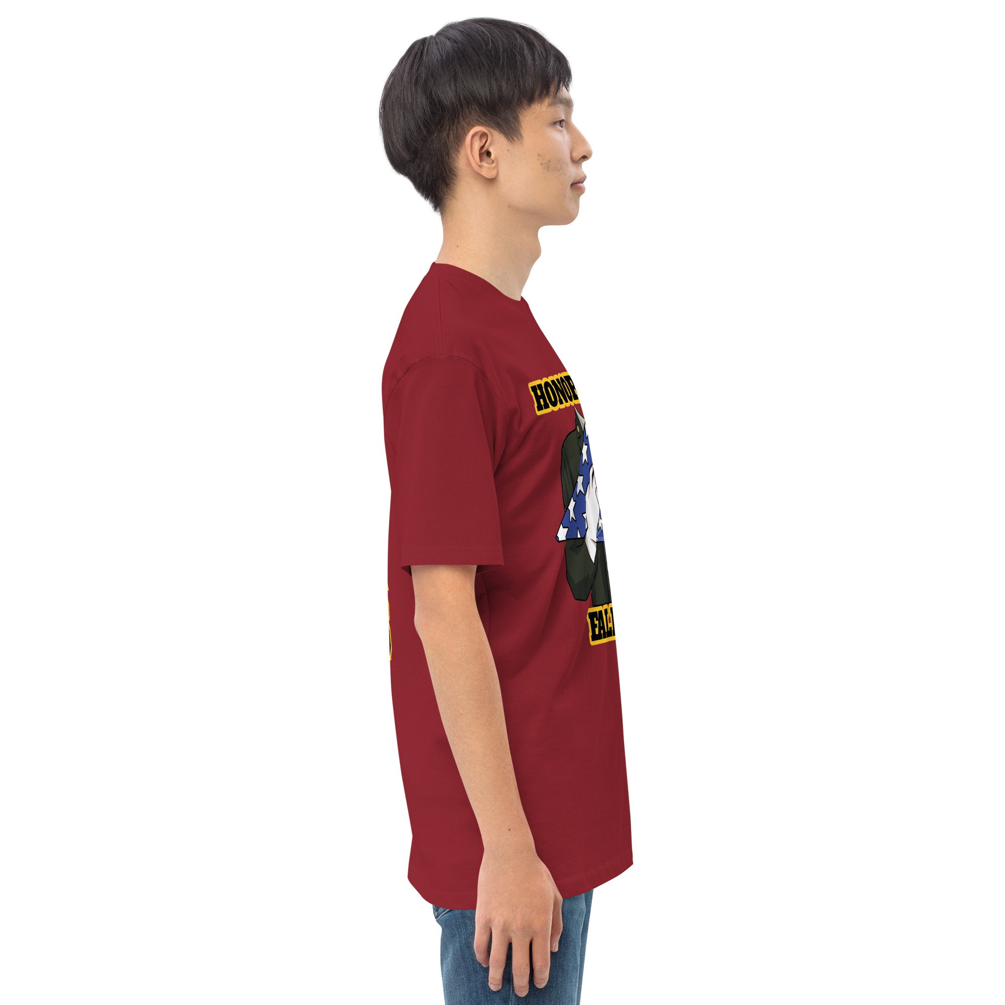 HONOR OUR FALLEN TOO SIKS Tee - Image 25