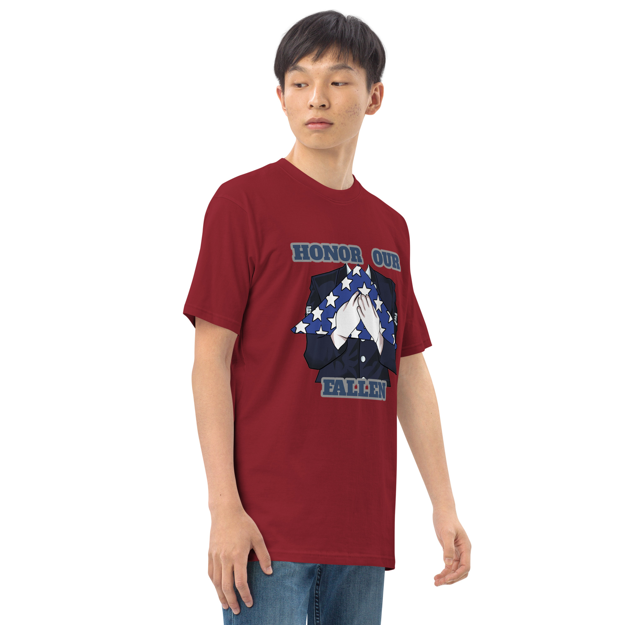 HONOR OUR FALLEN TOO SIKS Tee - Image 20