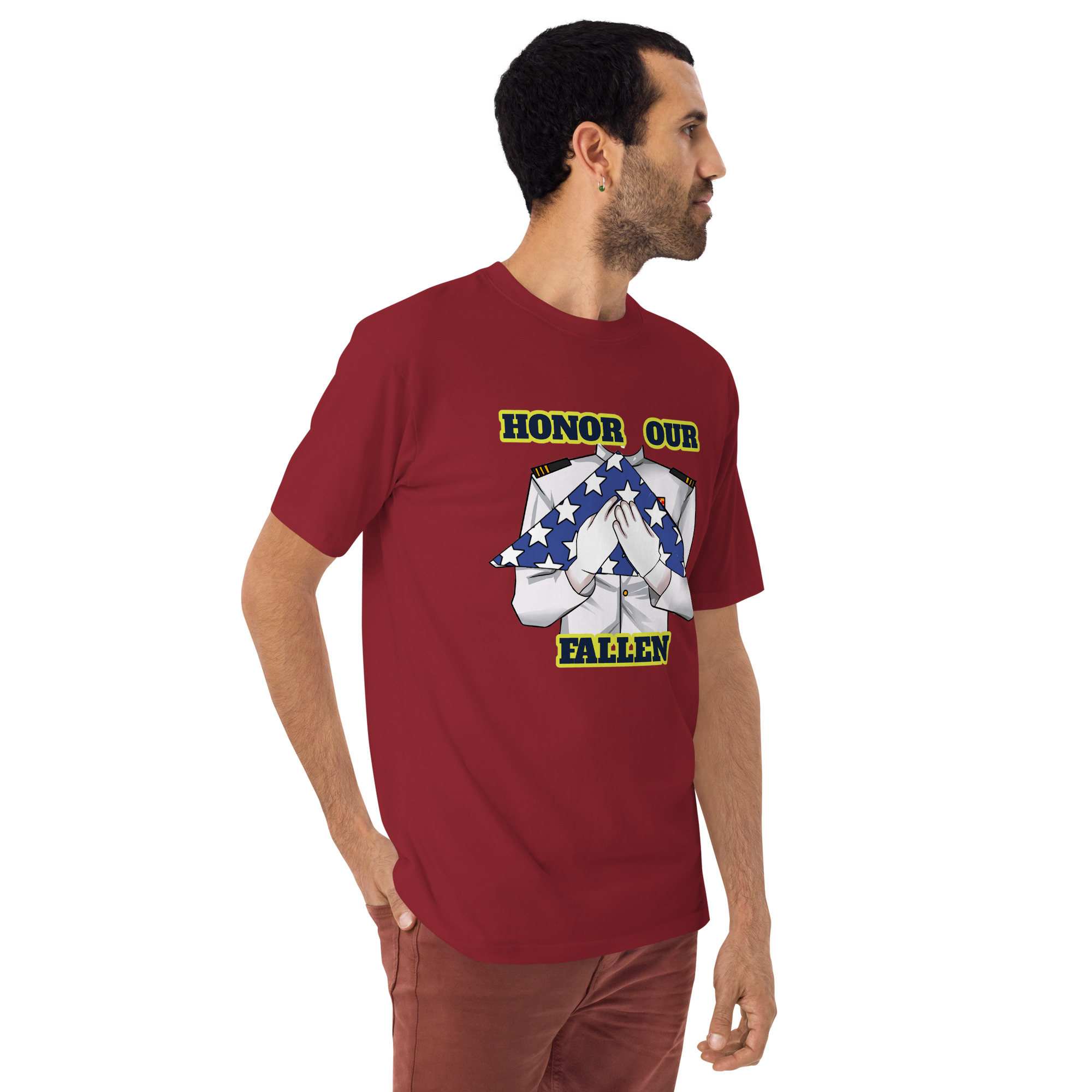 HONOR OUR FALLEN TOO SIKS Tee - Image 10