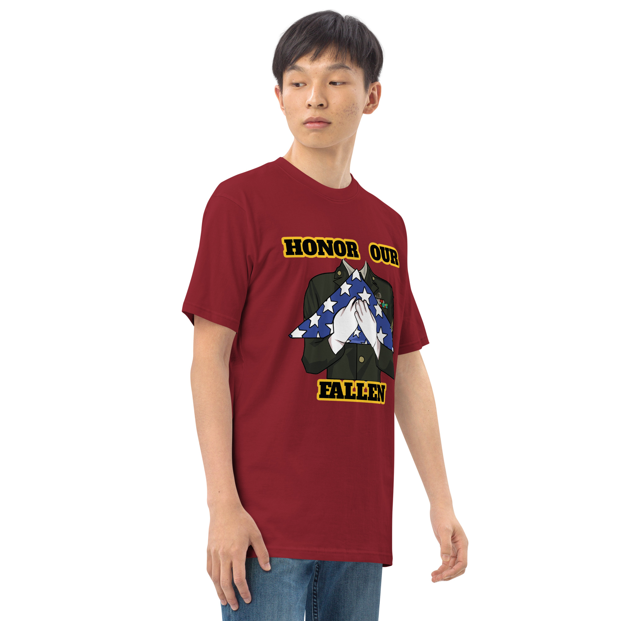 HONOR OUR FALLEN TOO SIKS Tee - Image 20