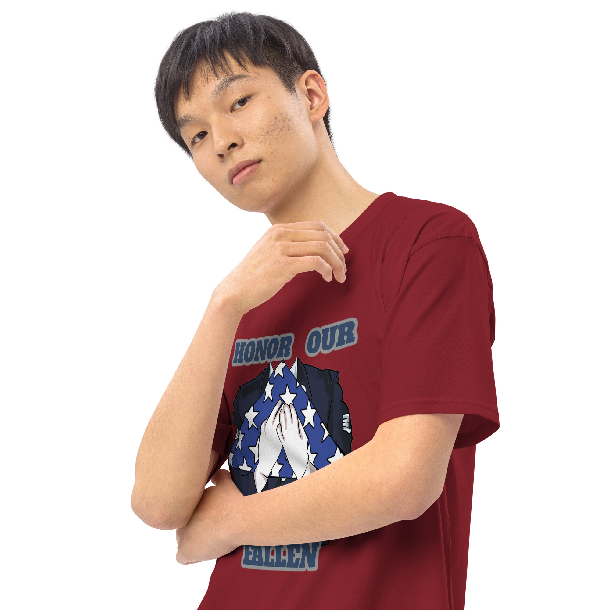 HONOR OUR FALLEN TOO SIKS Tee - Image 23