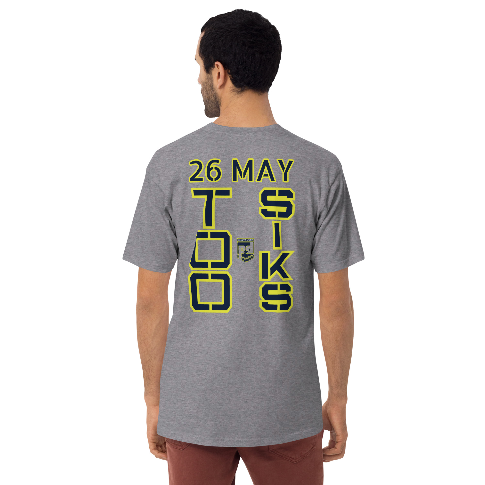 HONOR OUR FALLEN TOO SIKS Tee - Image 16