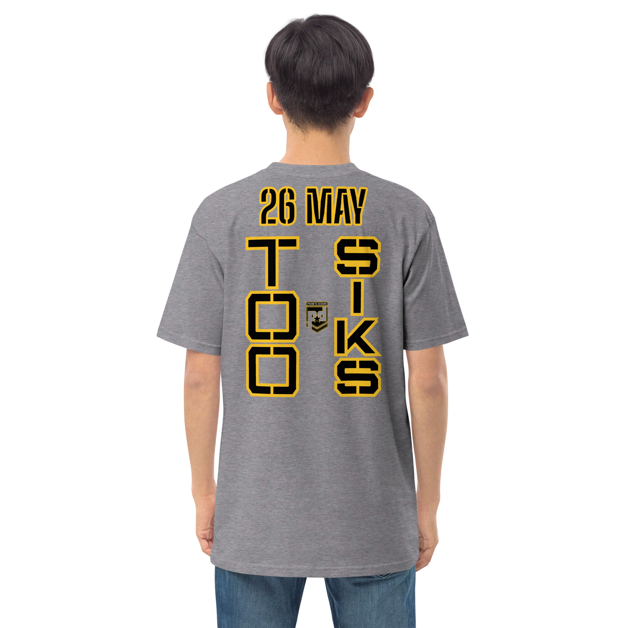 HONOR OUR FALLEN TOO SIKS Tee - Image 35
