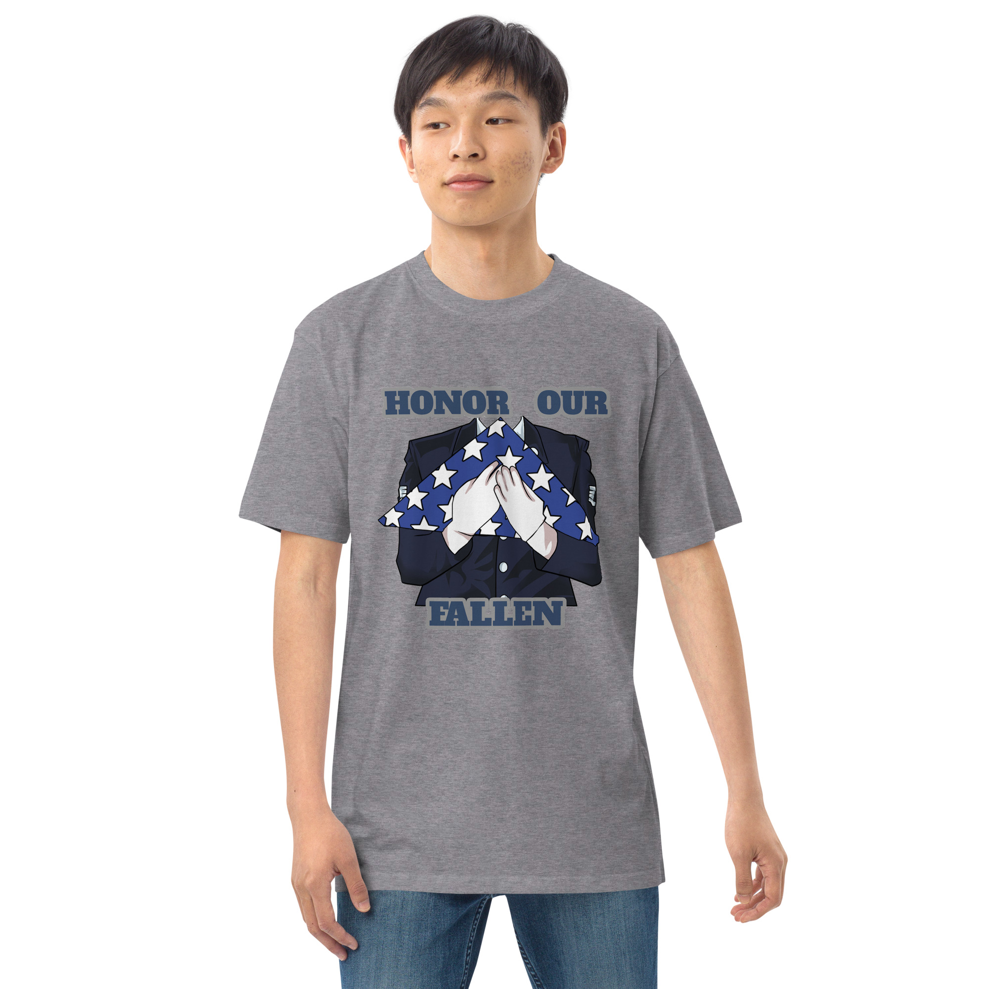 HONOR OUR FALLEN TOO SIKS Tee - Image 31