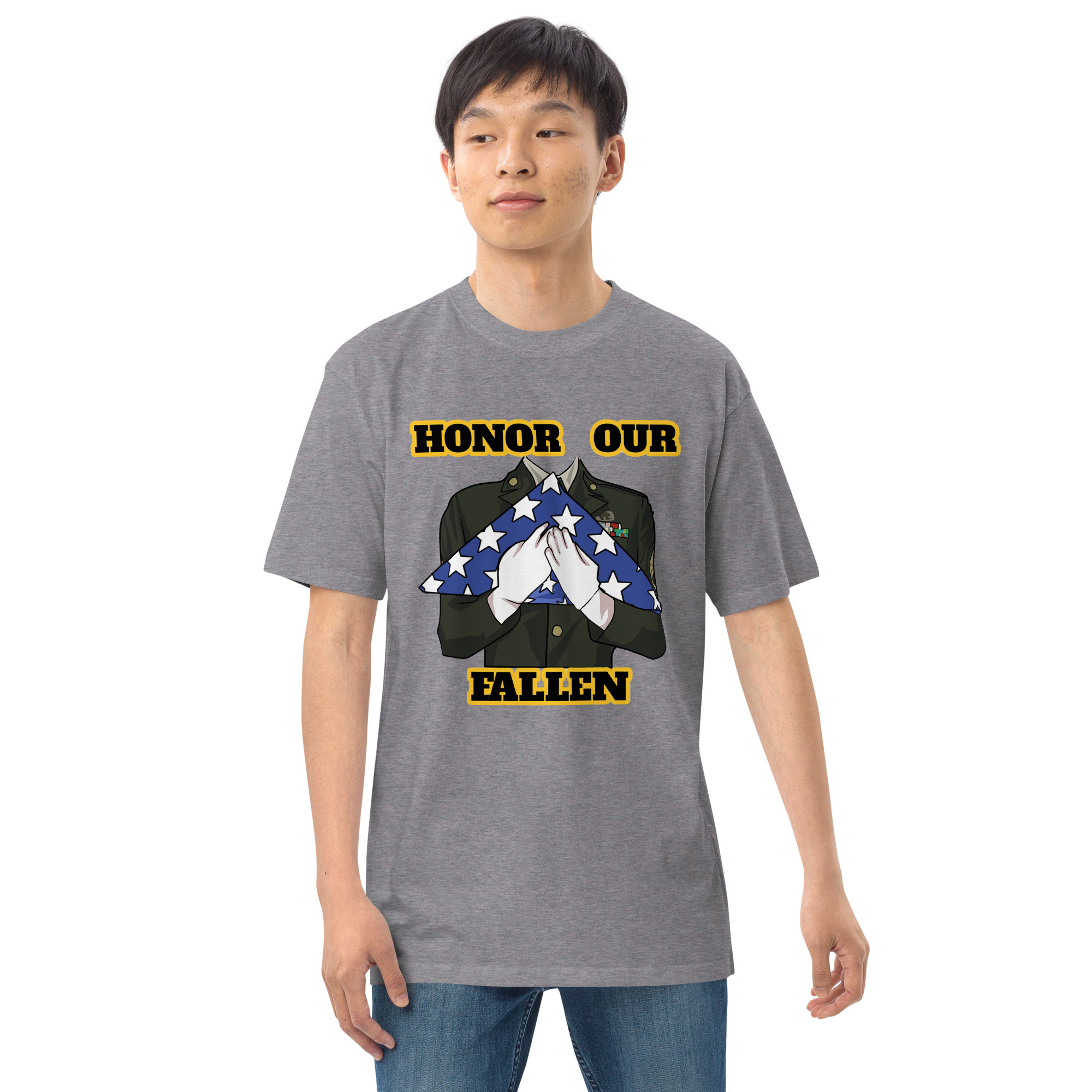 HONOR OUR FALLEN TOO SIKS Tee - Image 31