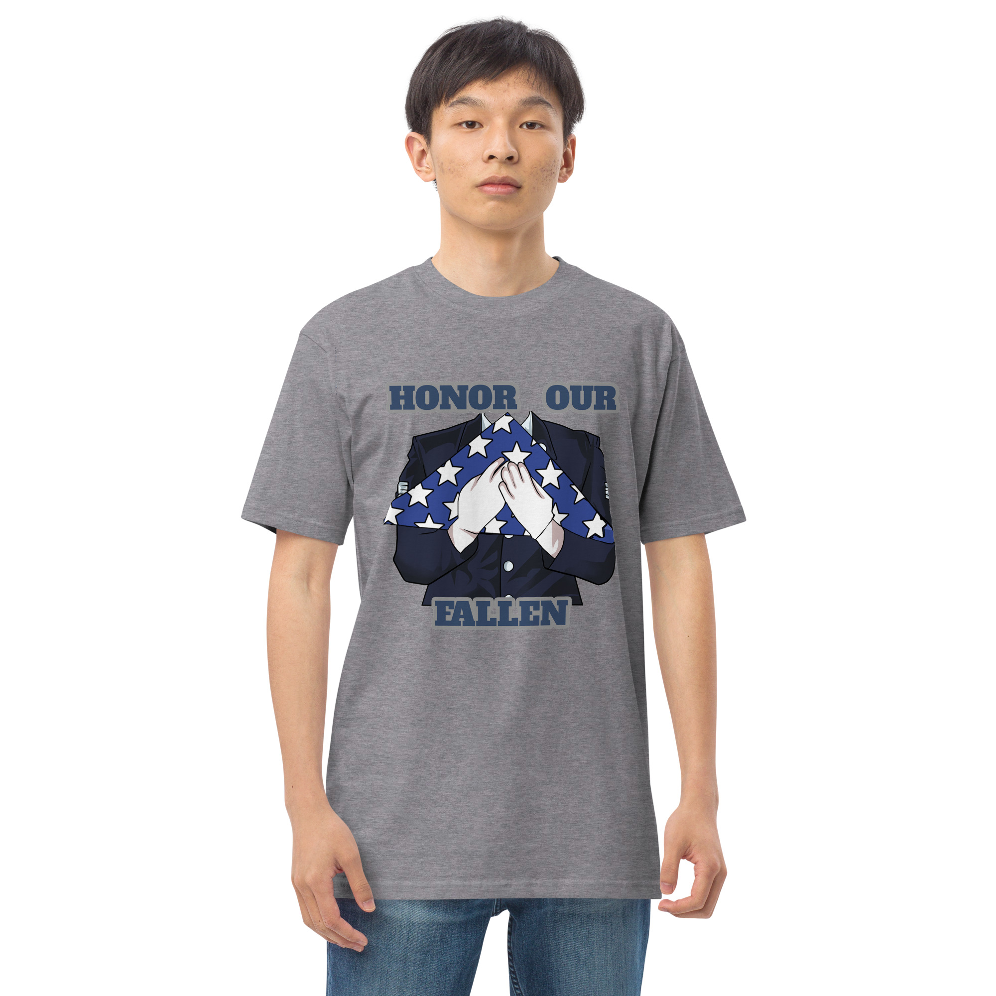 HONOR OUR FALLEN TOO SIKS Tee - Image 28