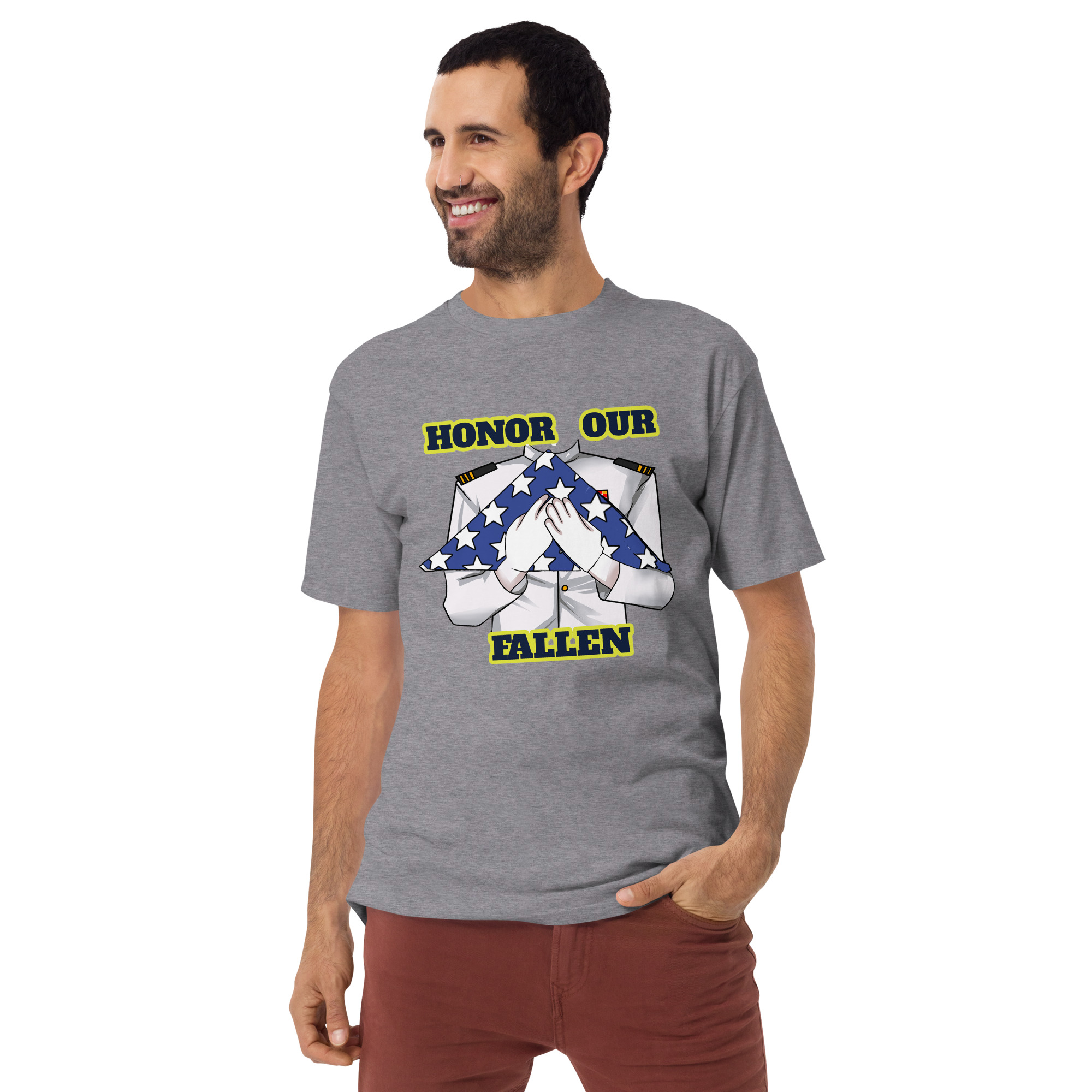 HONOR OUR FALLEN TOO SIKS Tee - Image 13