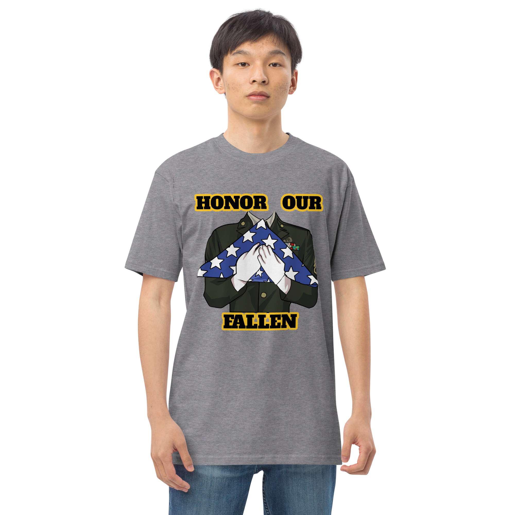HONOR OUR FALLEN TOO SIKS Tee - Image 28