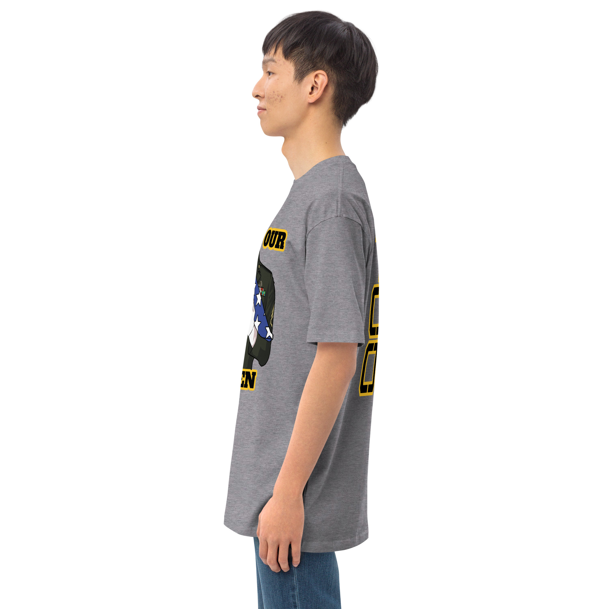 HONOR OUR FALLEN TOO SIKS Tee - Image 33