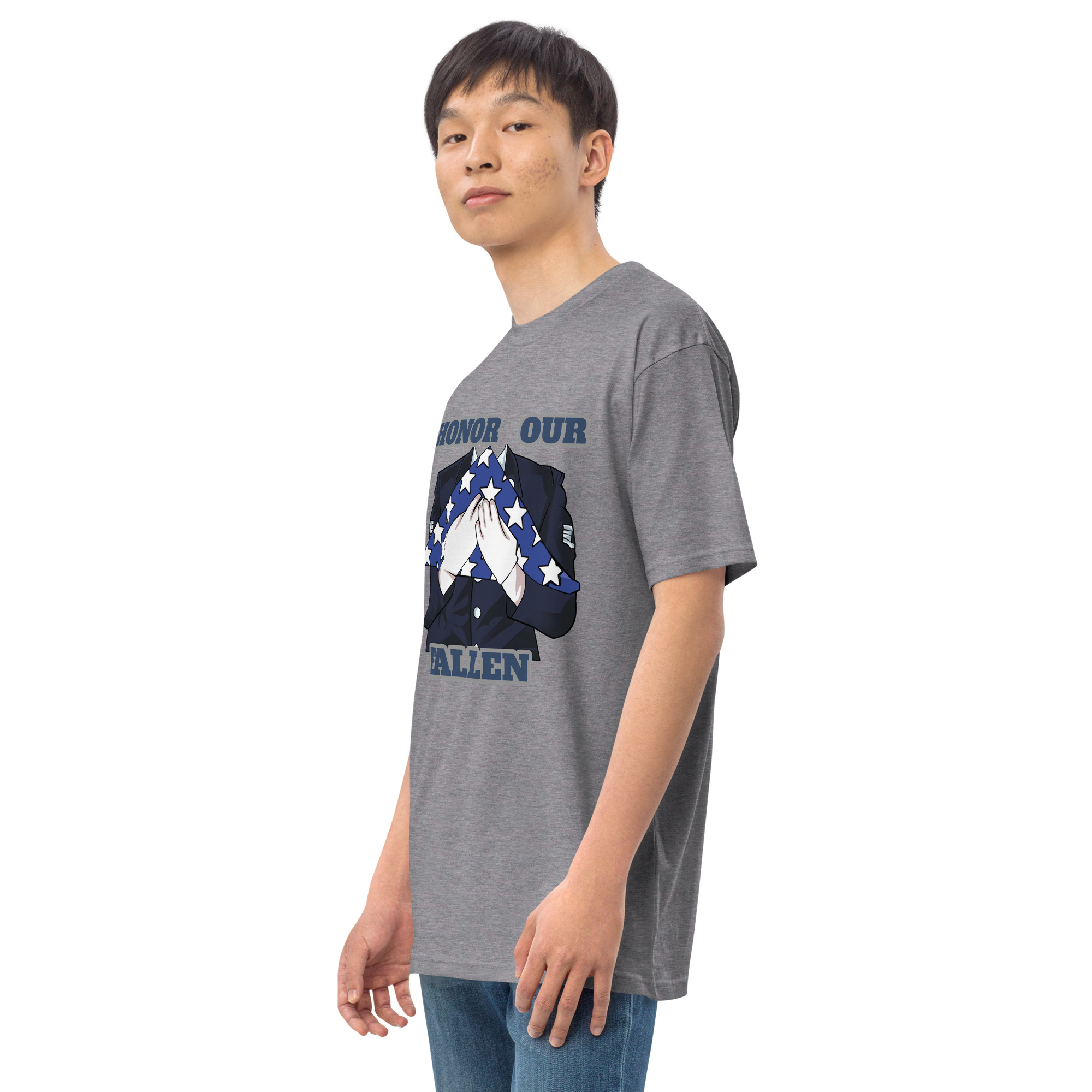 HONOR OUR FALLEN TOO SIKS Tee - Image 30