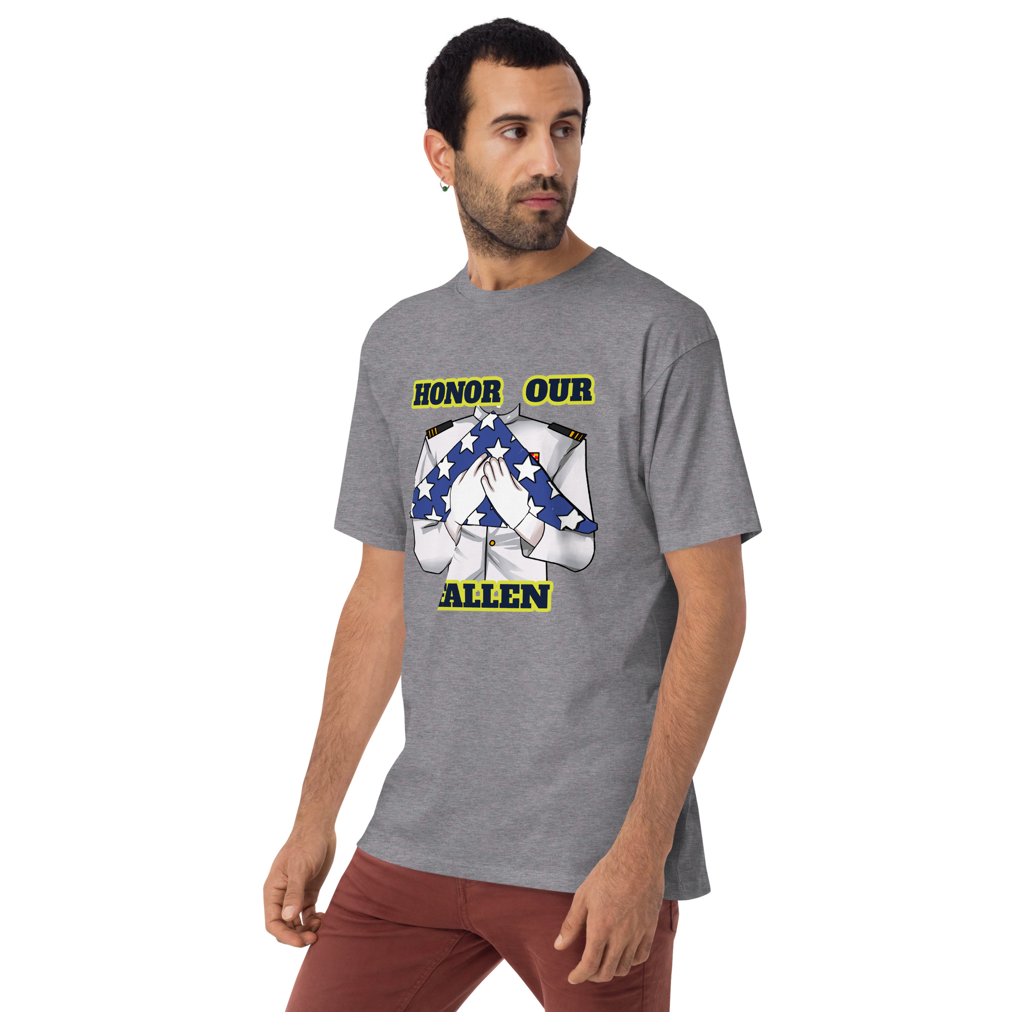 HONOR OUR FALLEN TOO SIKS Tee - Image 15