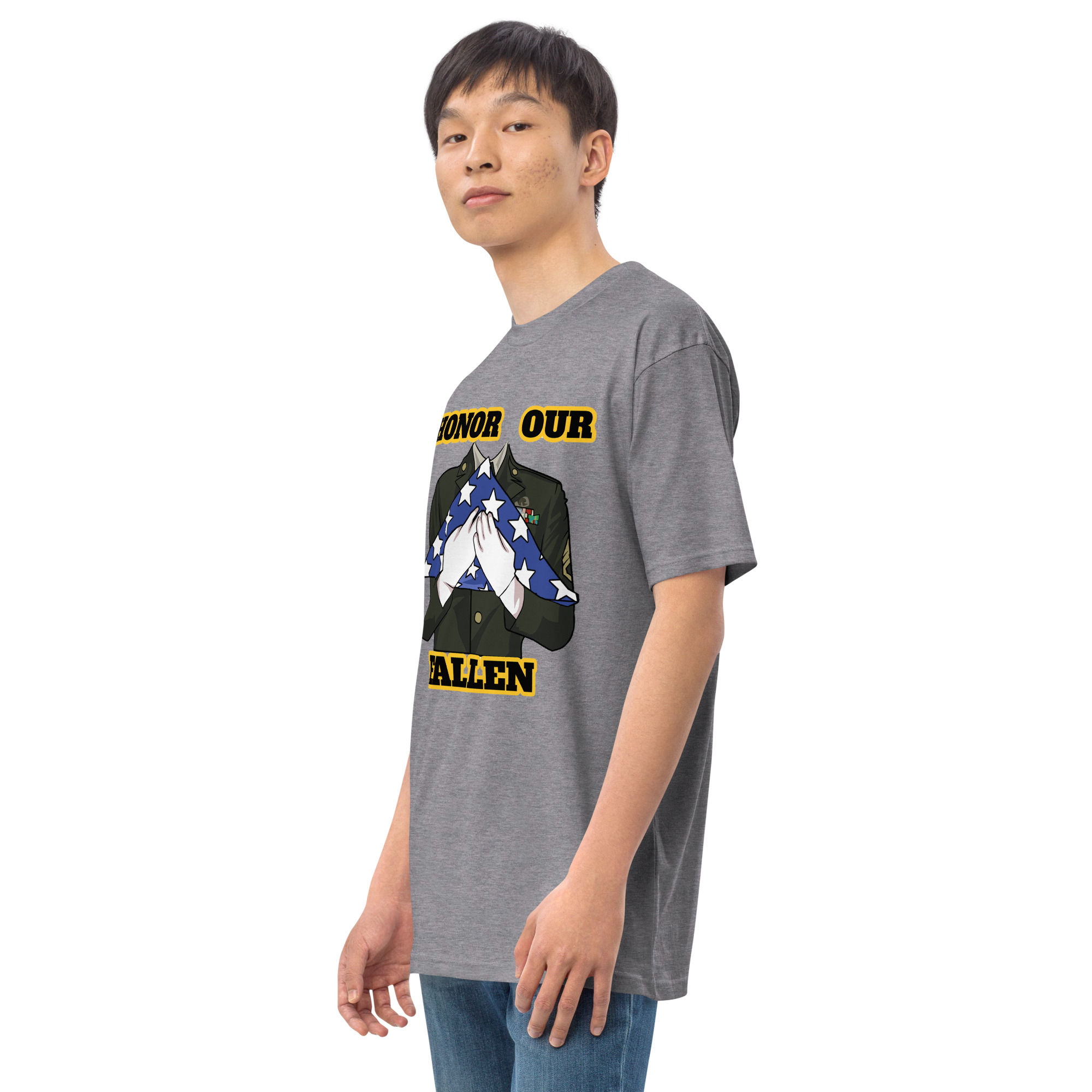 HONOR OUR FALLEN TOO SIKS Tee - Image 30