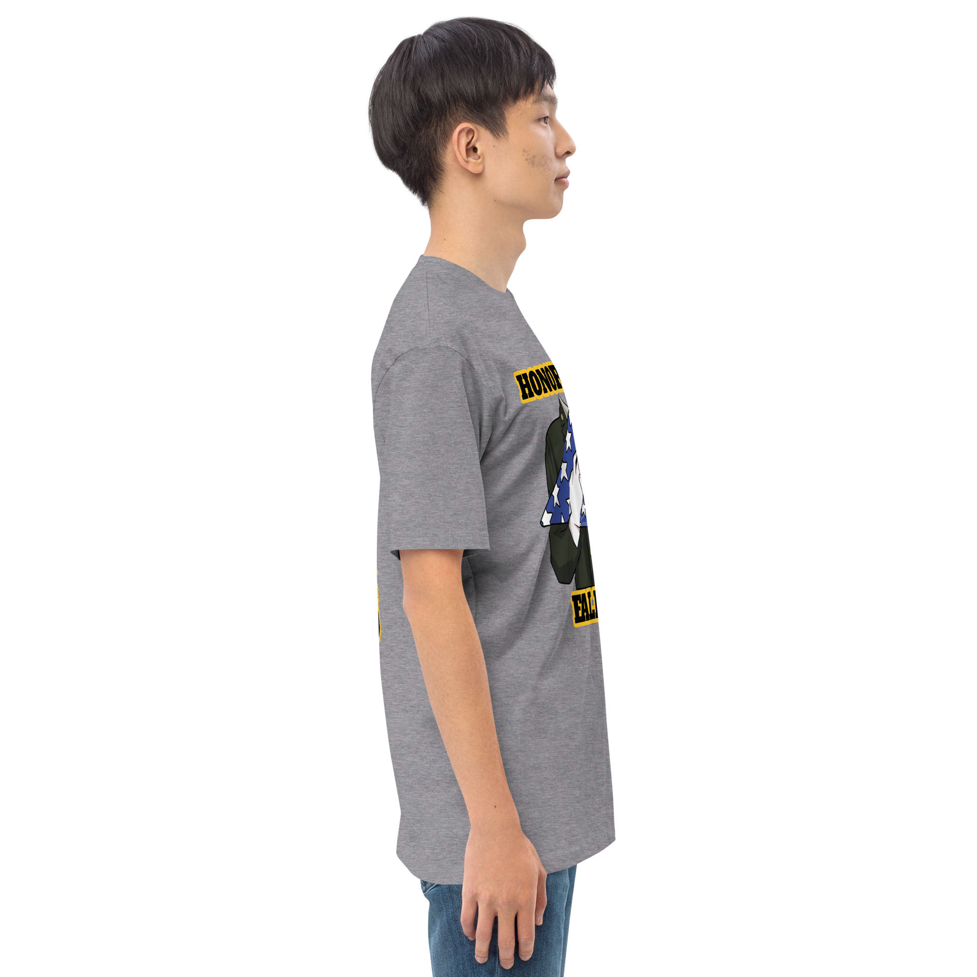 HONOR OUR FALLEN TOO SIKS Tee - Image 34