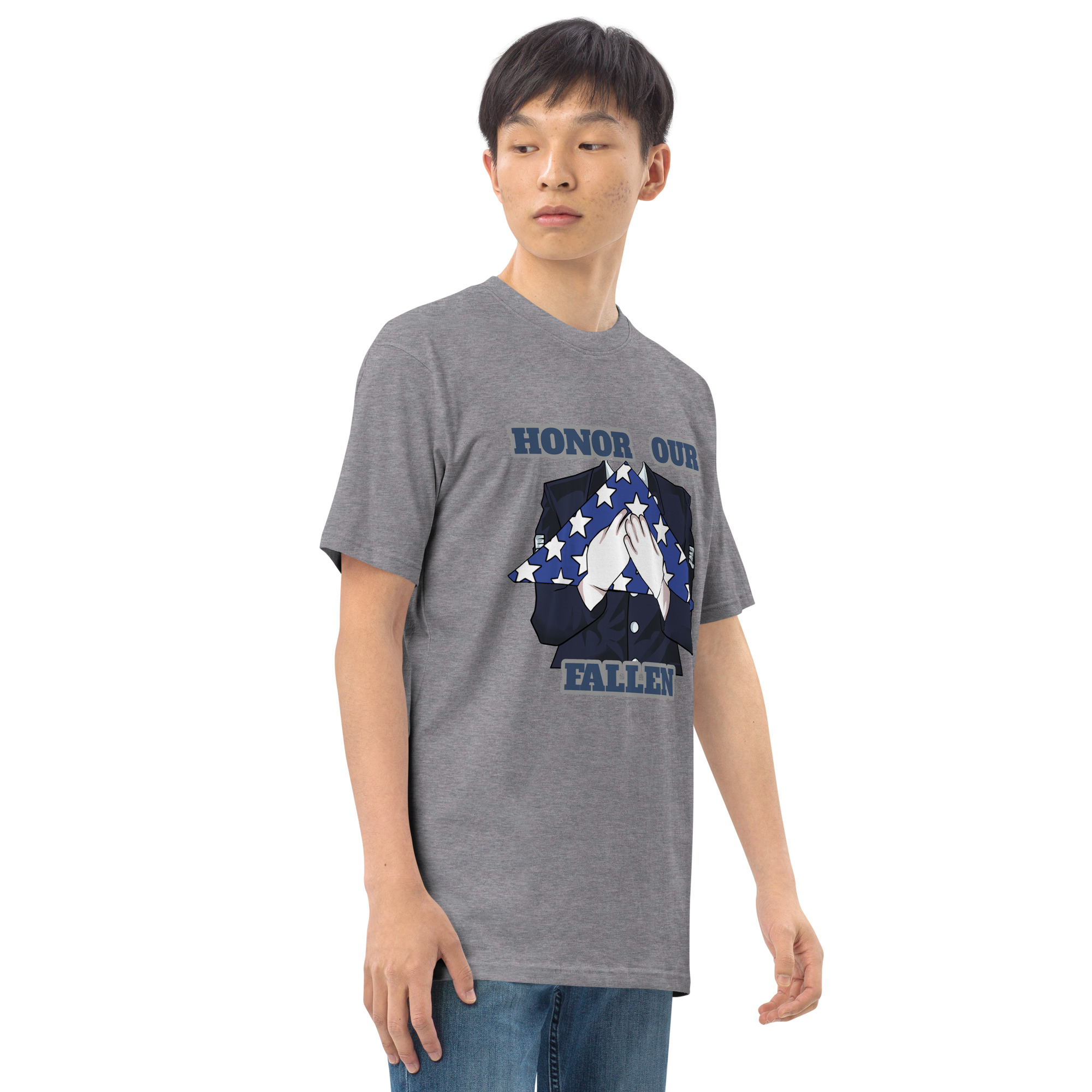HONOR OUR FALLEN TOO SIKS Tee - Image 29