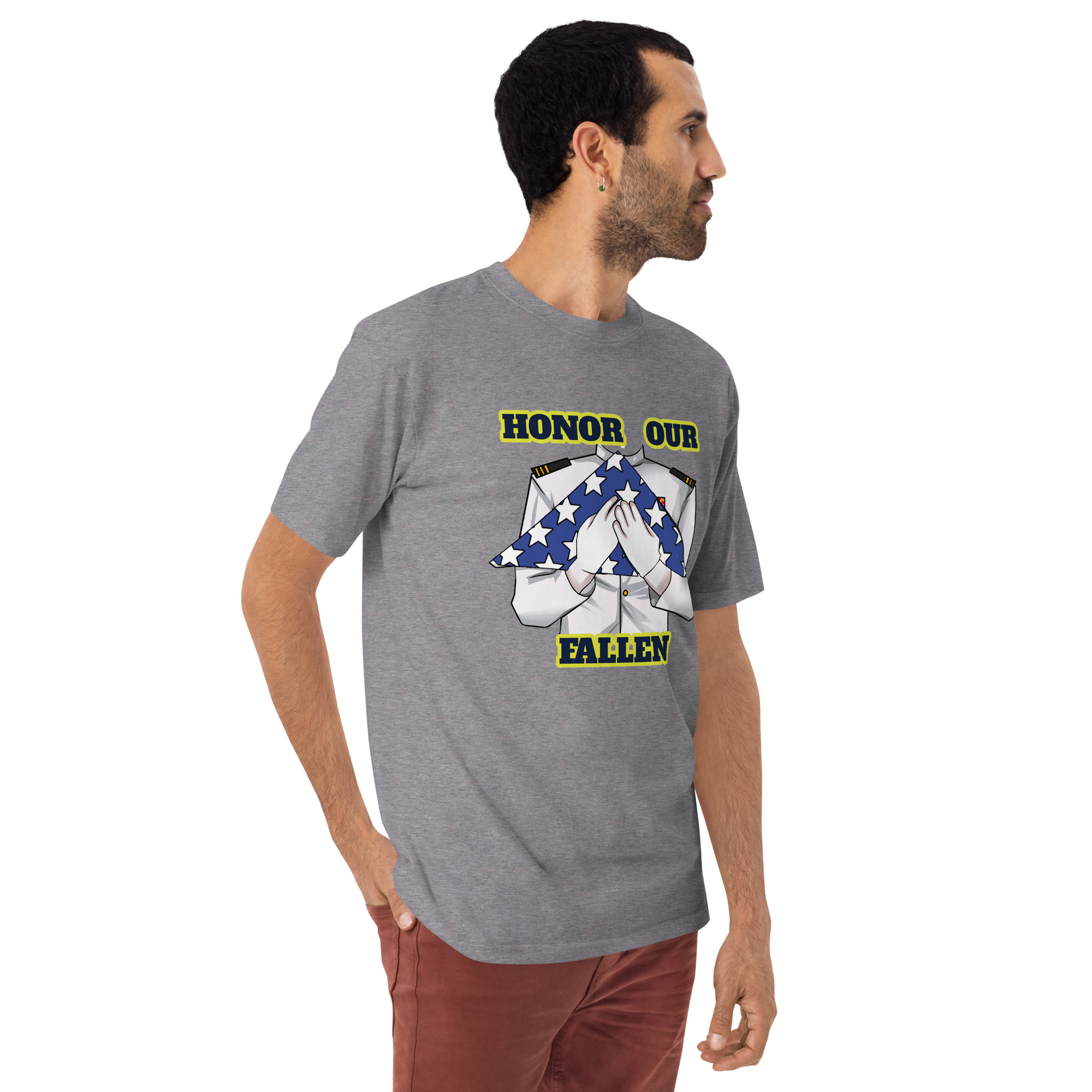 HONOR OUR FALLEN TOO SIKS Tee - Image 14