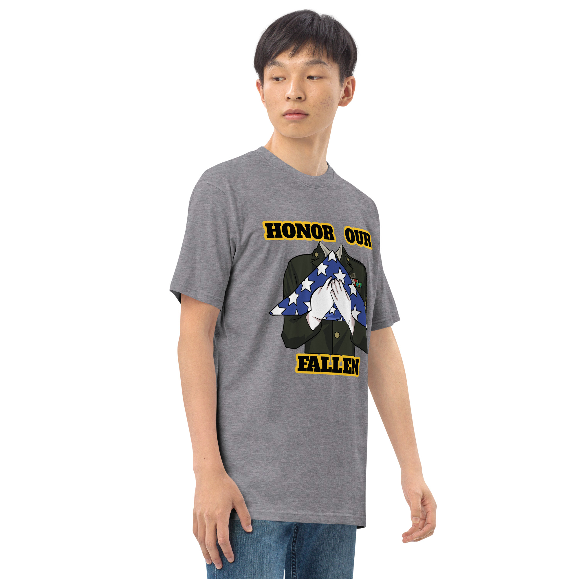 HONOR OUR FALLEN TOO SIKS Tee - Image 29