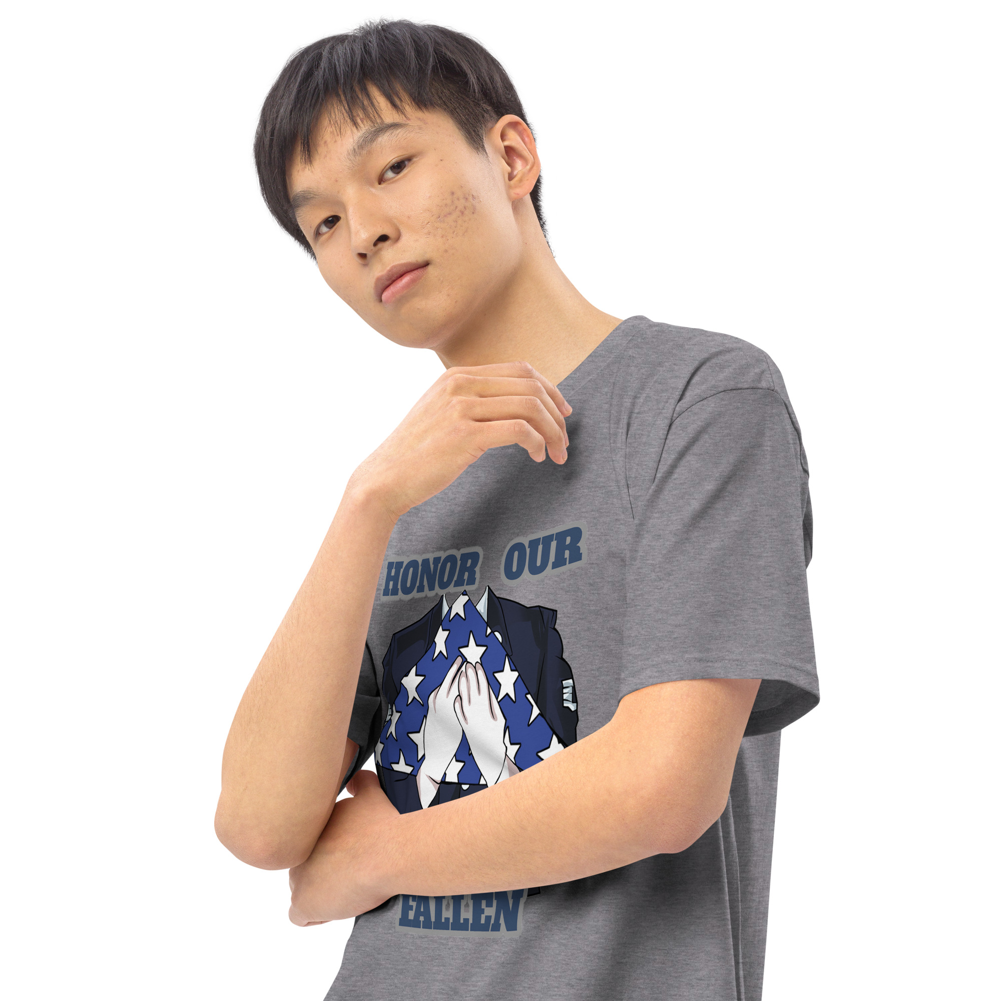 HONOR OUR FALLEN TOO SIKS Tee - Image 32