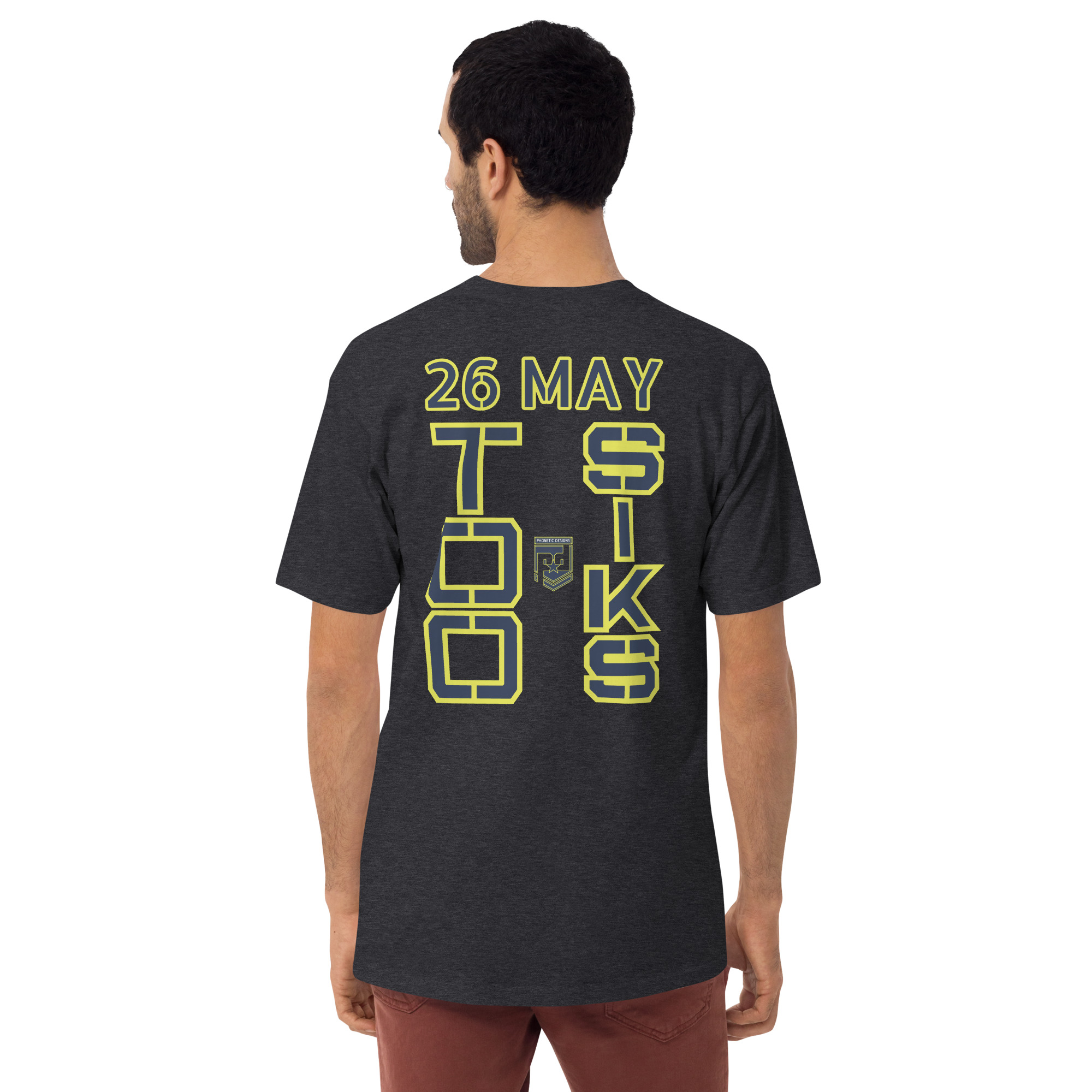 HONOR OUR FALLEN TOO SIKS Tee - Image 8