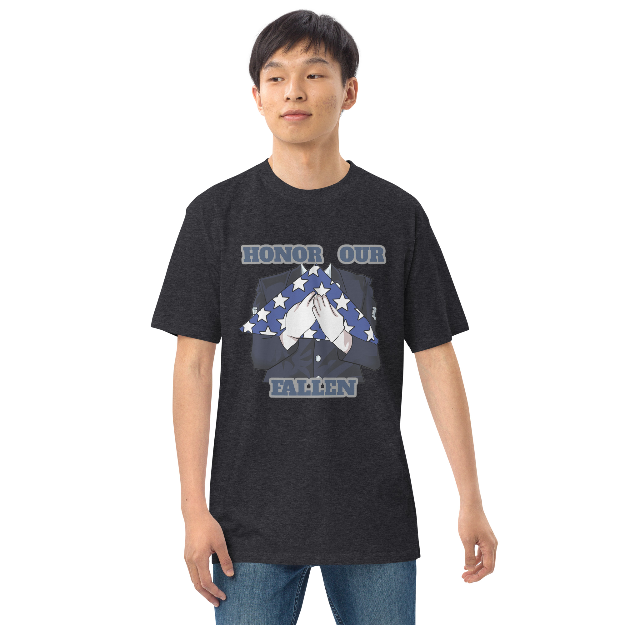 HONOR OUR FALLEN TOO SIKS Tee - Image 13