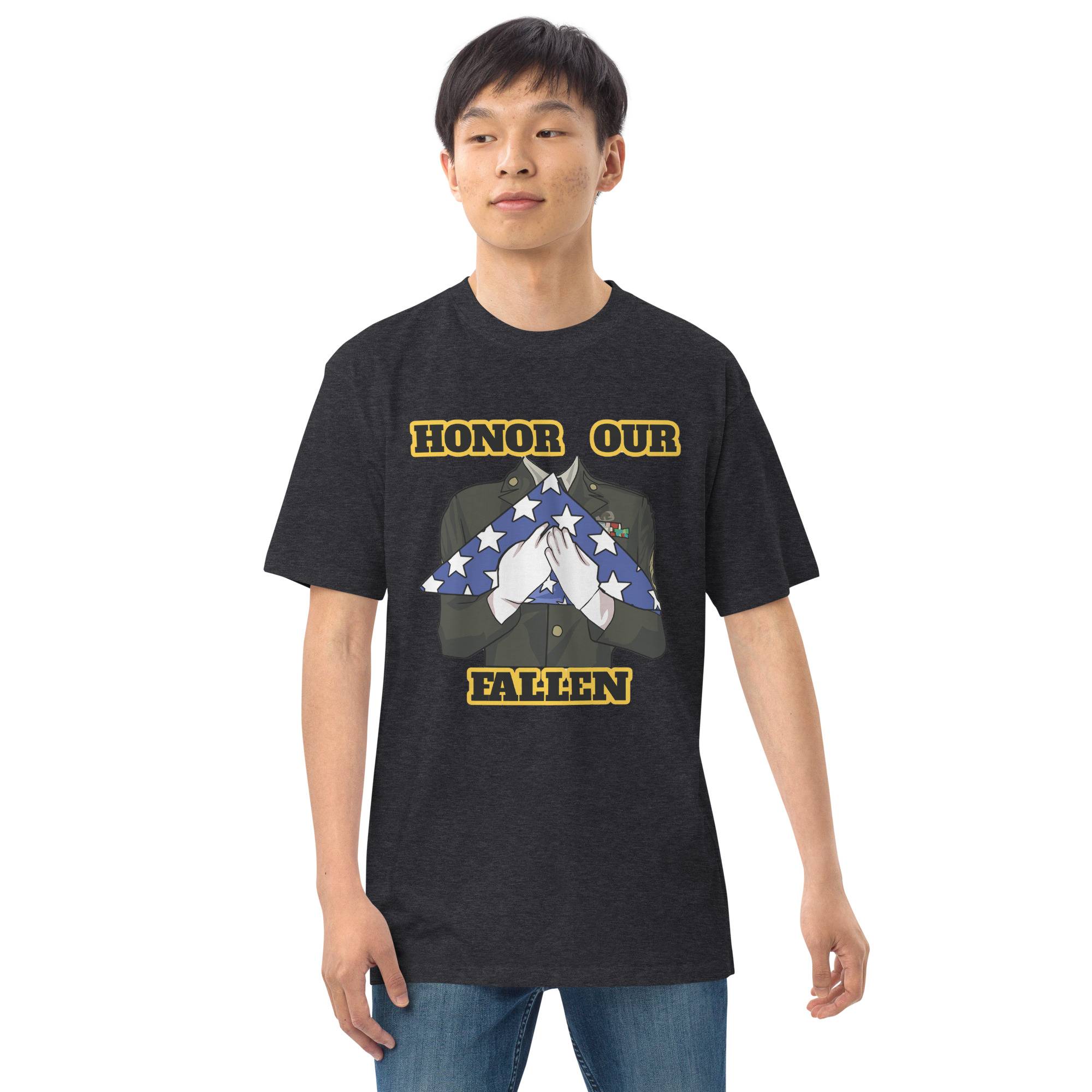 HONOR OUR FALLEN TOO SIKS Tee - Image 13