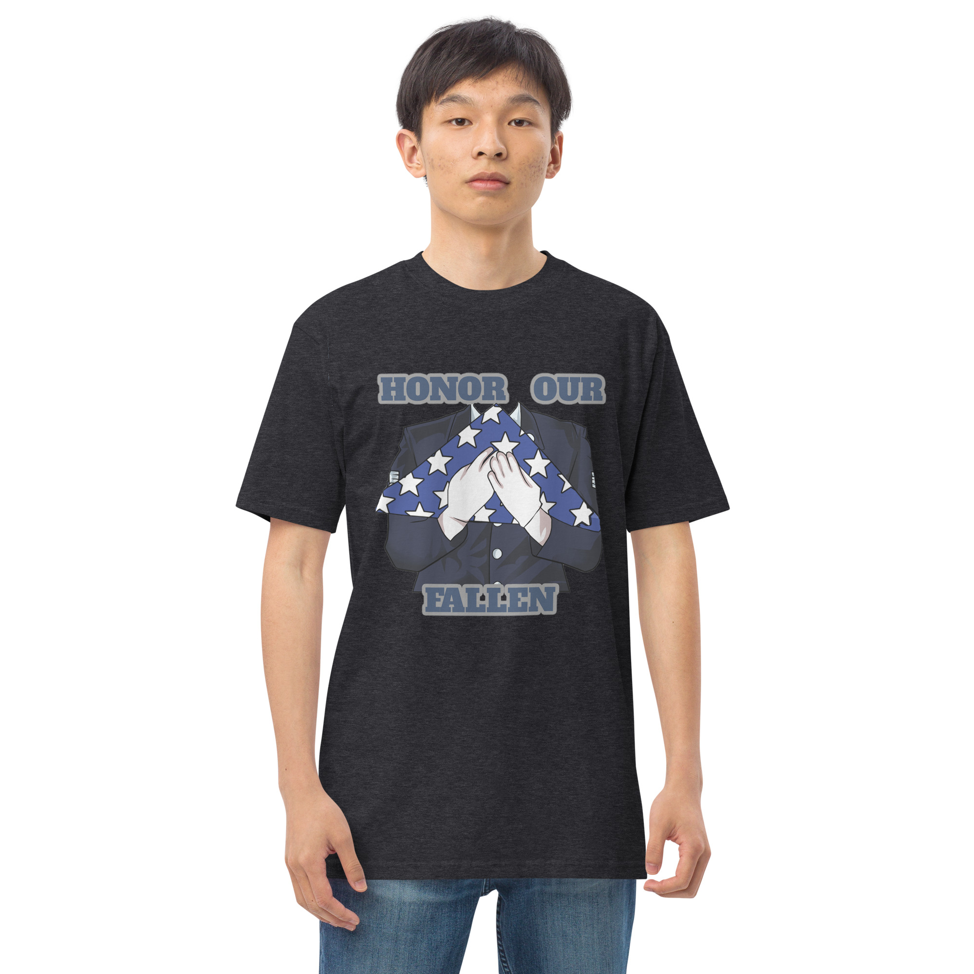 HONOR OUR FALLEN TOO SIKS Tee - Image 10