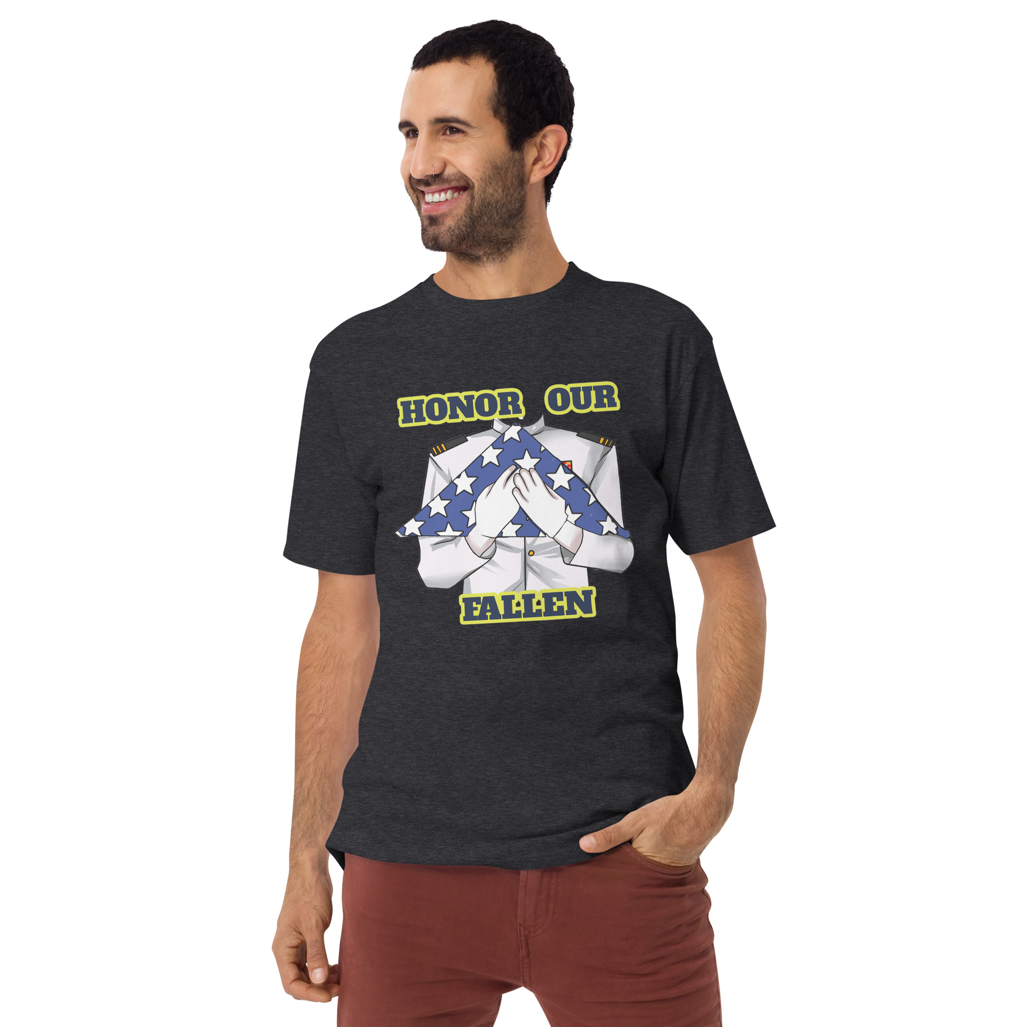 HONOR OUR FALLEN TOO SIKS Tee - Image 5