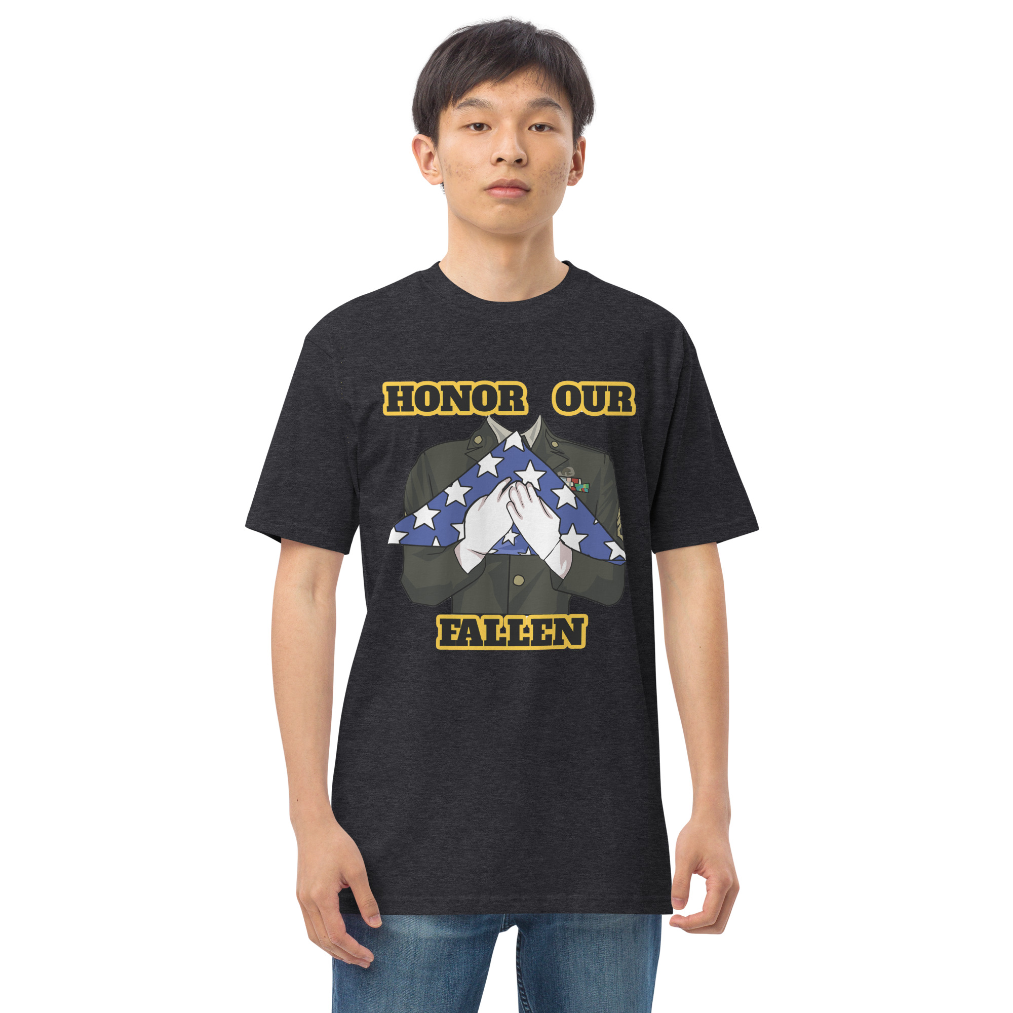 HONOR OUR FALLEN TOO SIKS Tee - Image 10