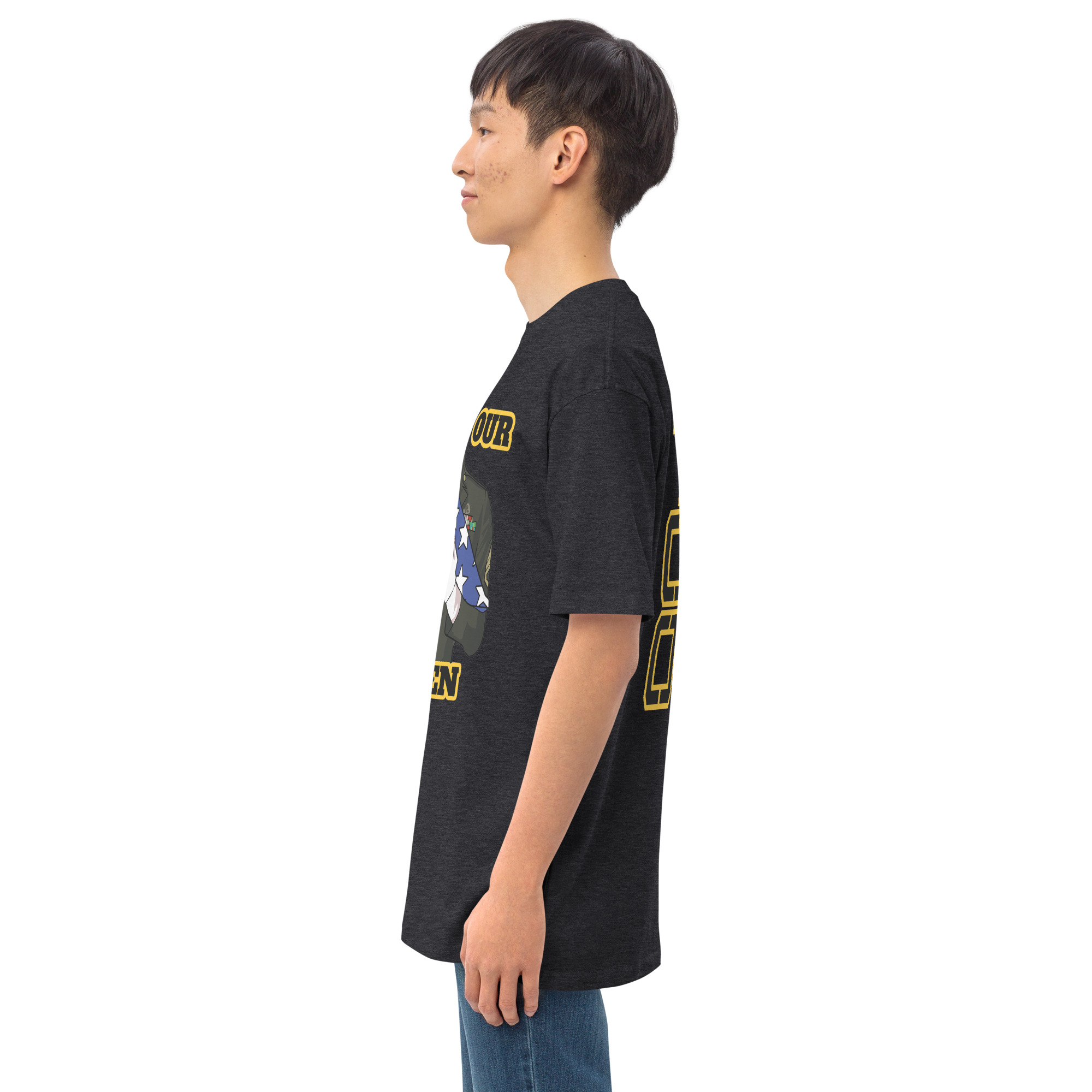 HONOR OUR FALLEN TOO SIKS Tee - Image 15