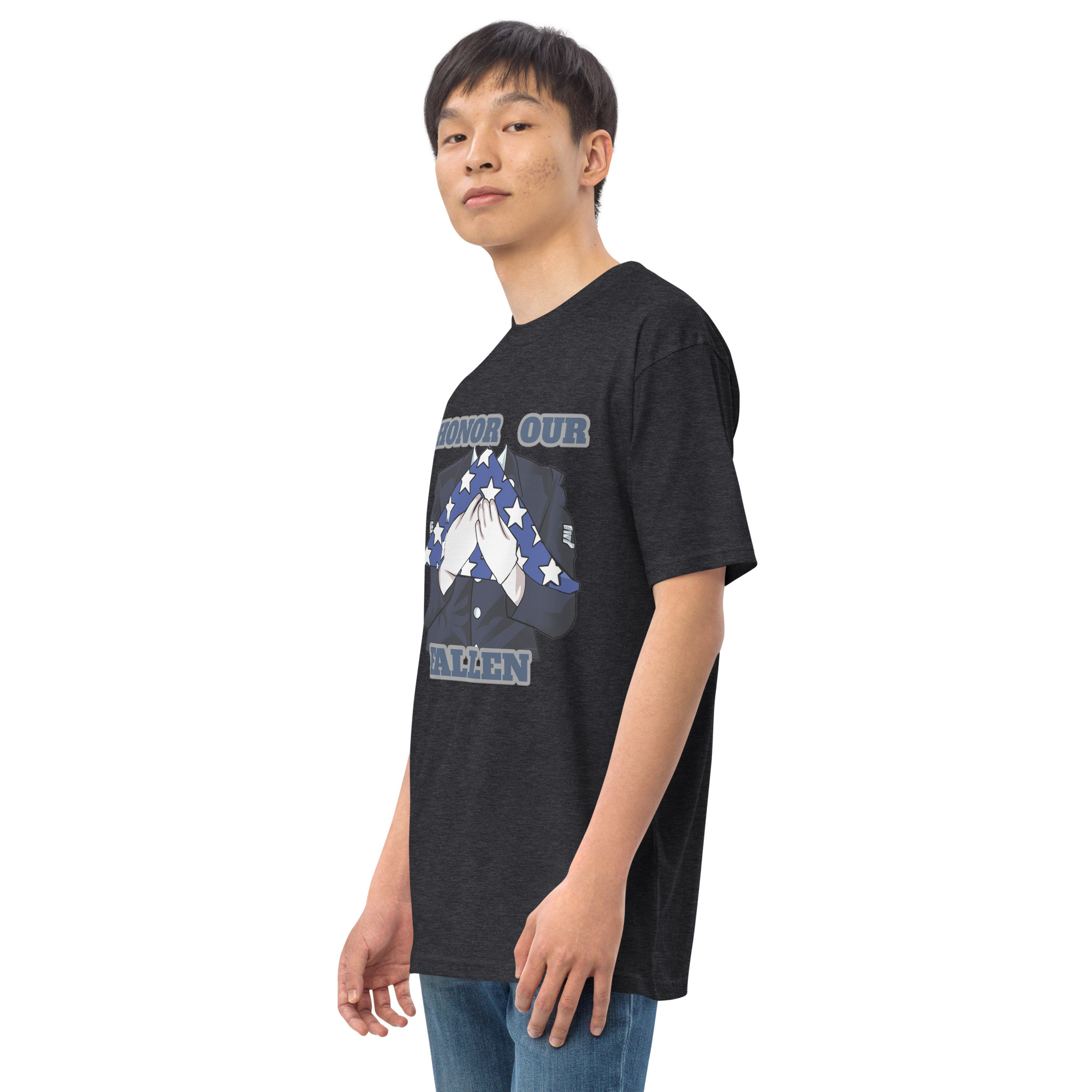 HONOR OUR FALLEN TOO SIKS Tee - Image 12