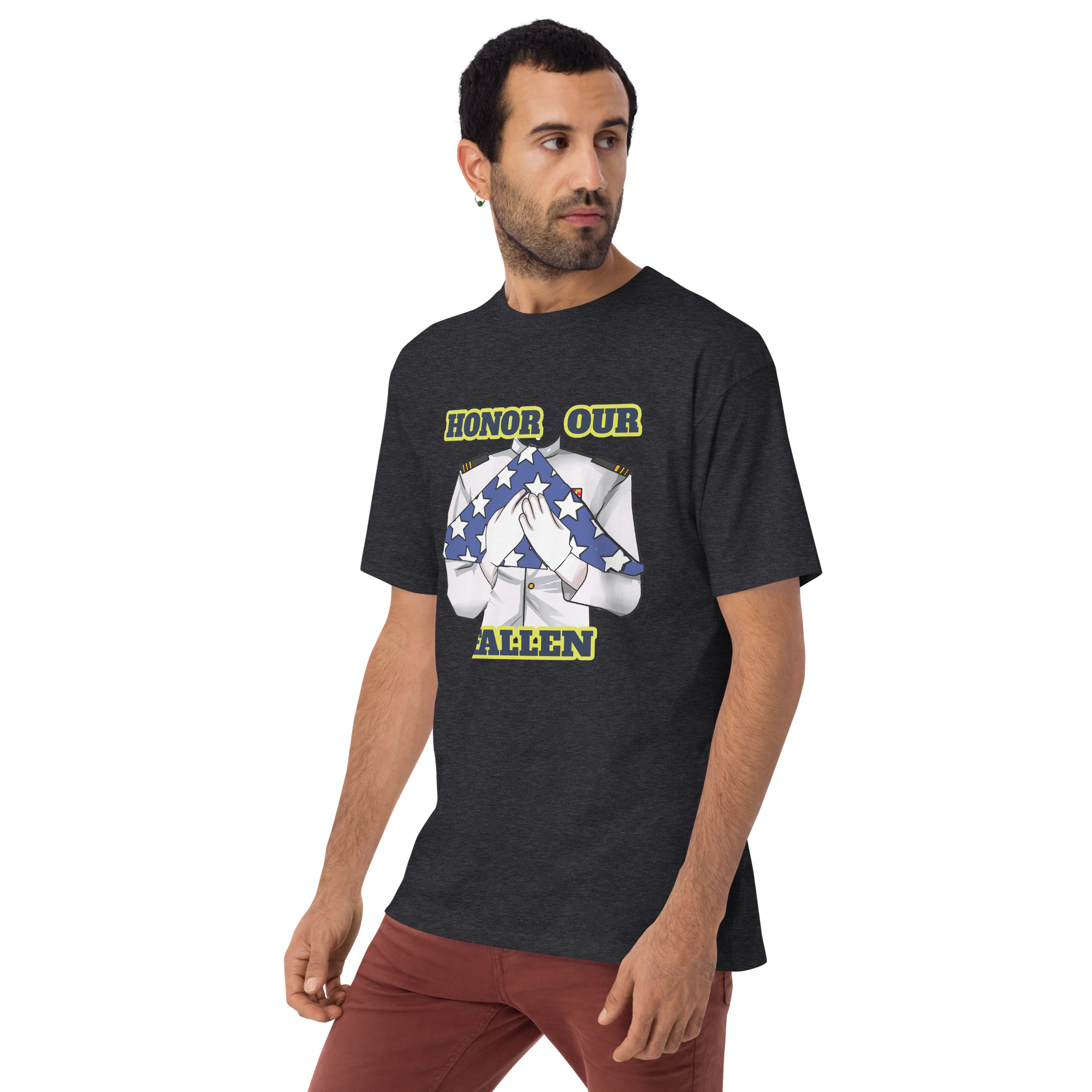 HONOR OUR FALLEN TOO SIKS Tee - Image 7