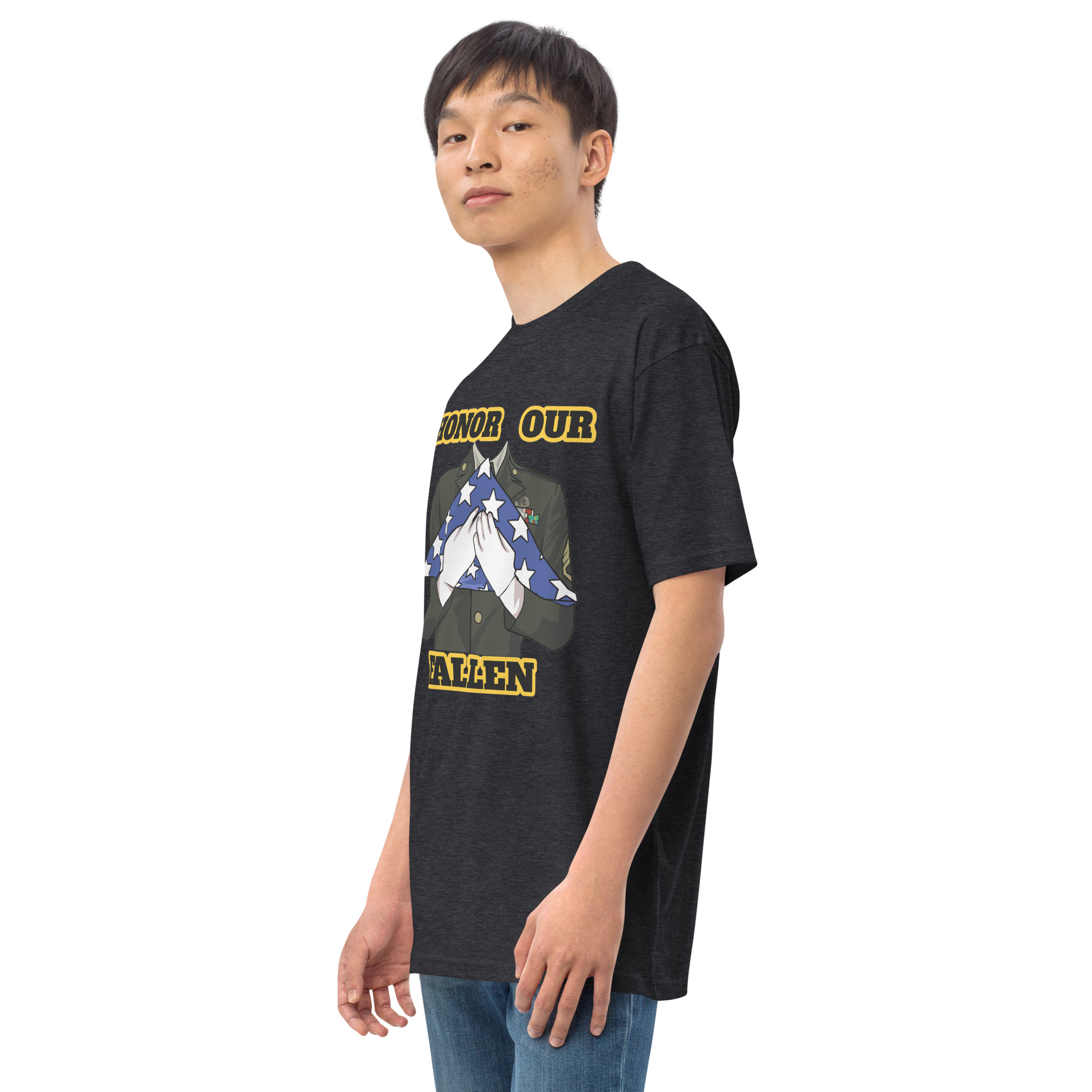 HONOR OUR FALLEN TOO SIKS Tee - Image 12