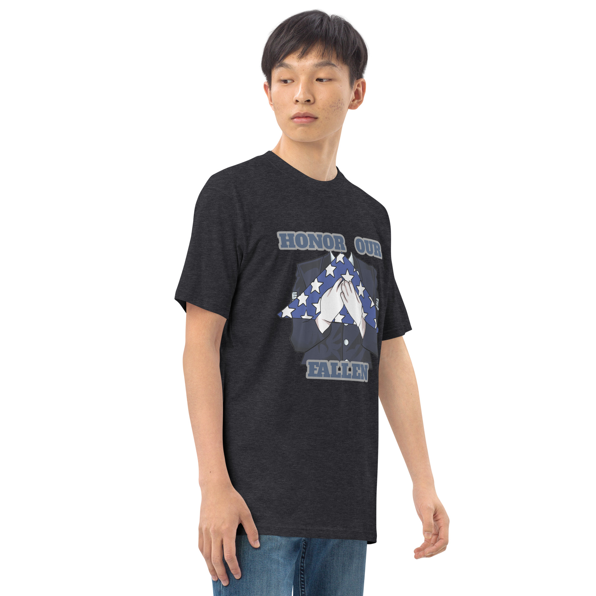 HONOR OUR FALLEN TOO SIKS Tee - Image 11