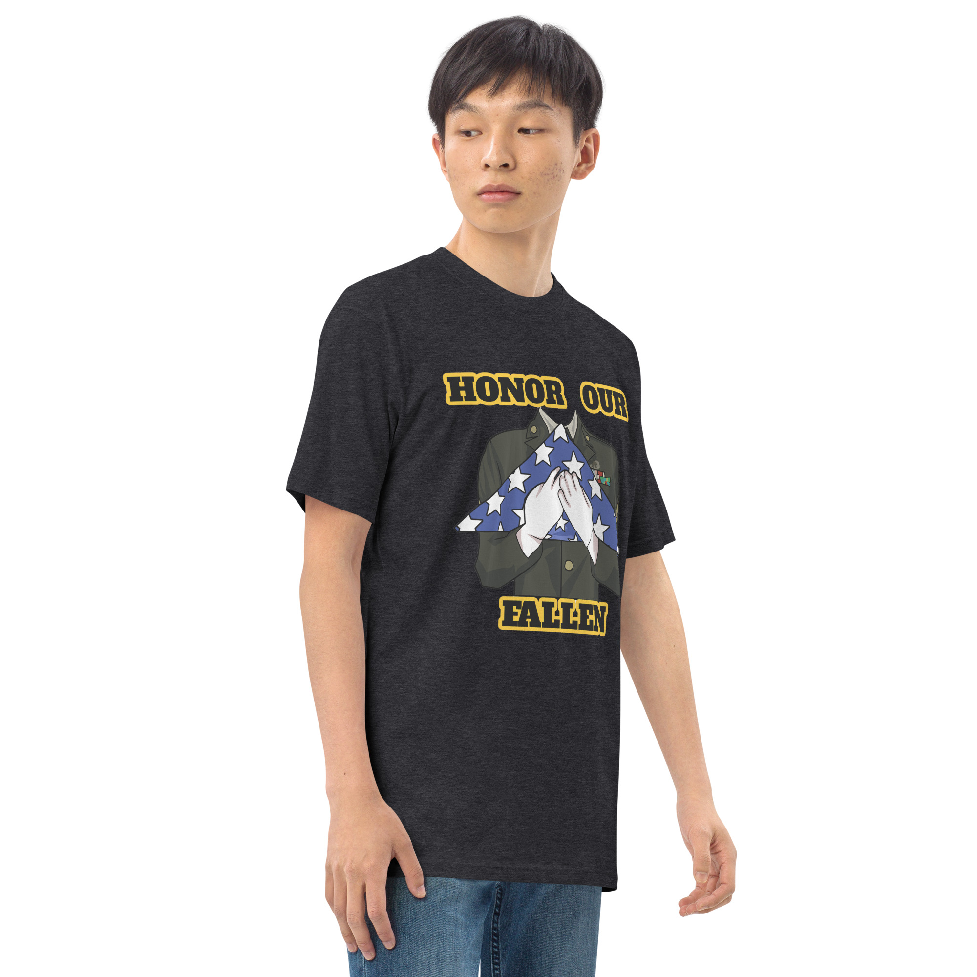 HONOR OUR FALLEN TOO SIKS Tee - Image 11