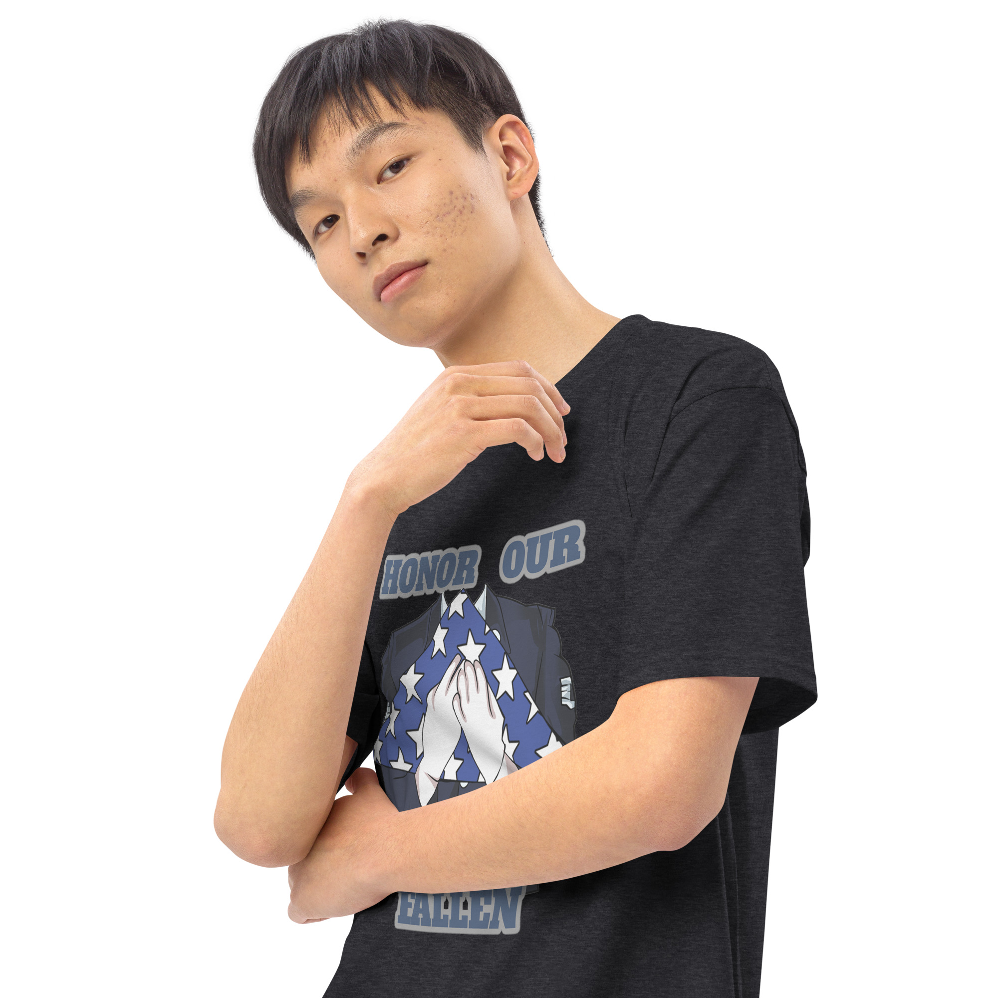 HONOR OUR FALLEN TOO SIKS Tee - Image 14